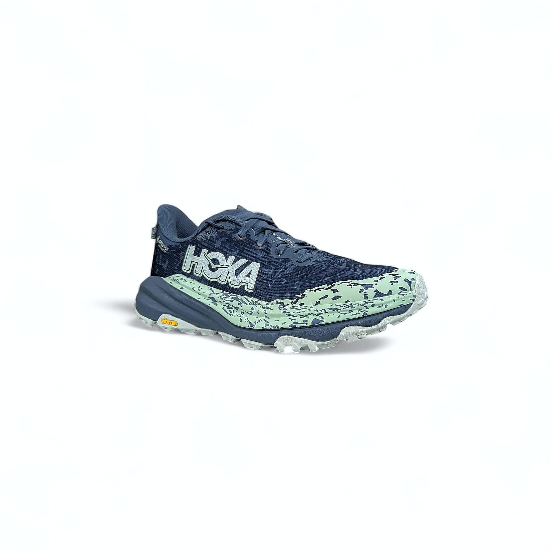Mint Hoka W SpeedGoat 6 GTX Damen Trailrunningschuhe