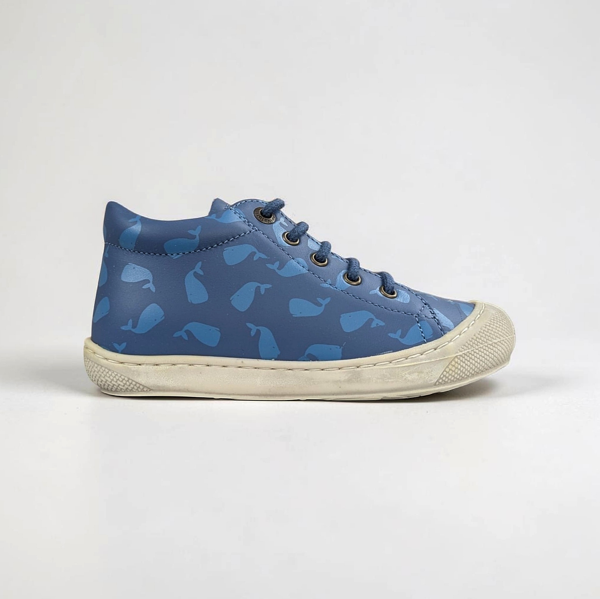 Blue  Naturino Coco Kinder Lauflernschuhe