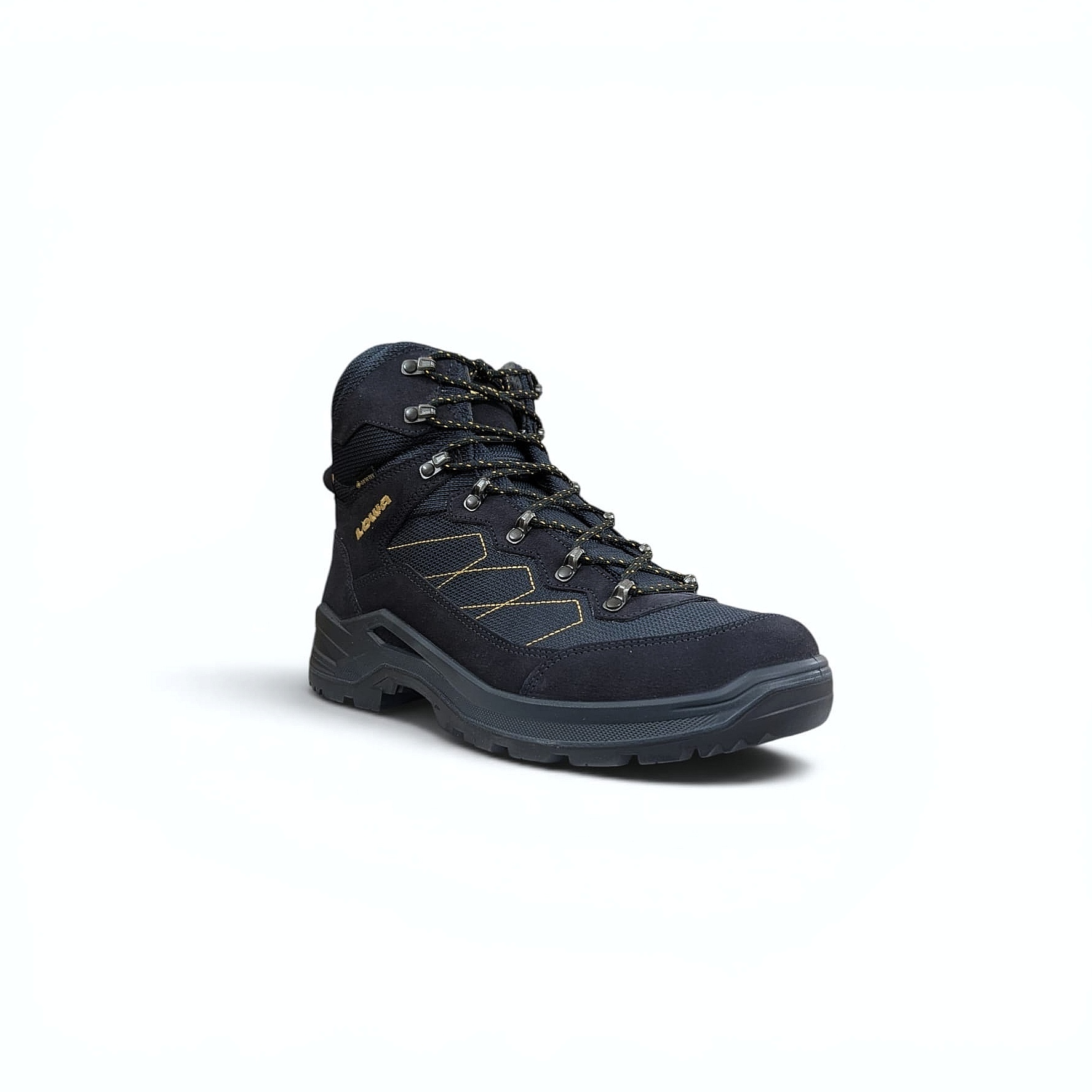 Navy Lowa Taurus Pro GTX Mid Herren Wanderschuhe