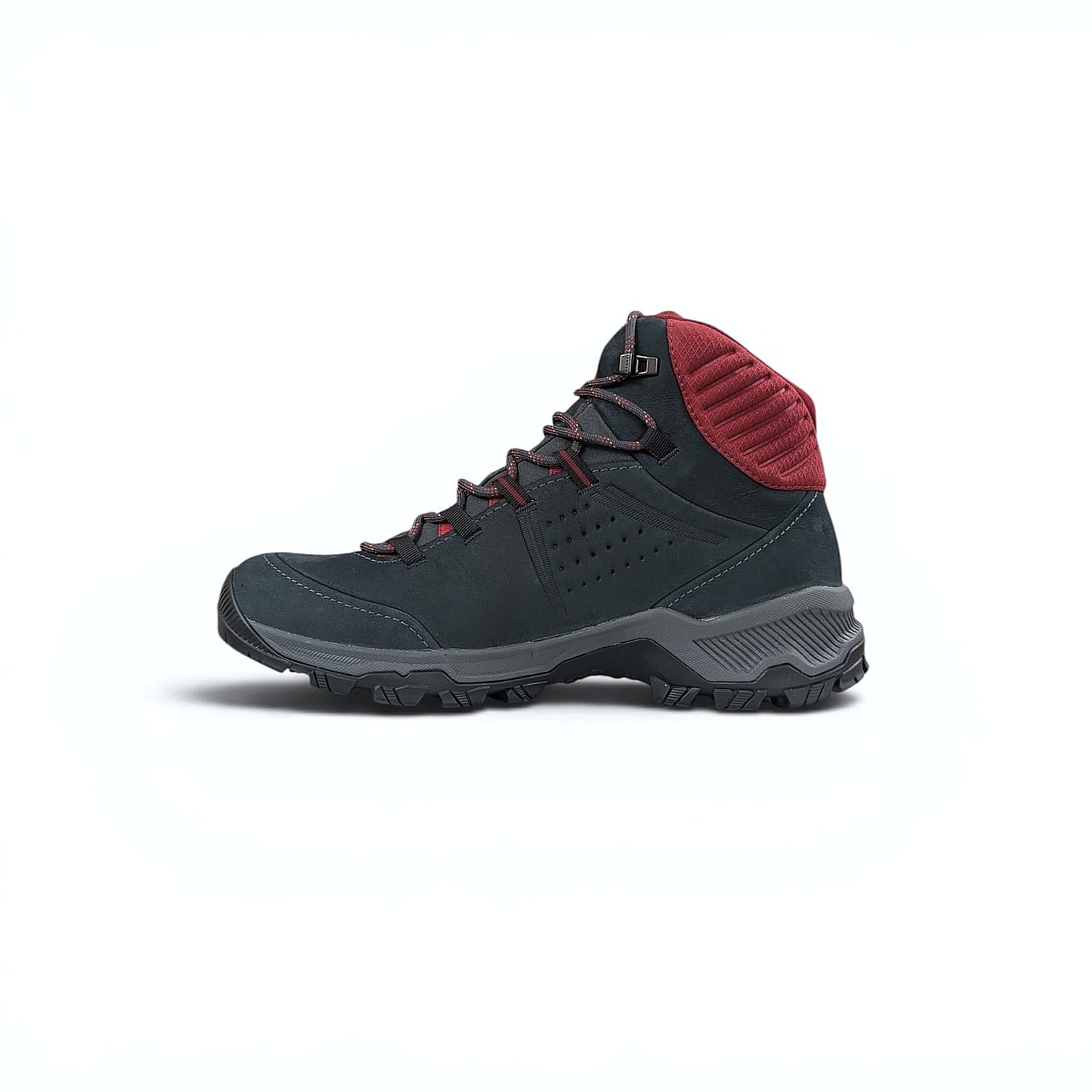 Black Red Mammut Nova IV Mid Gtx Damen Wanderschuhe