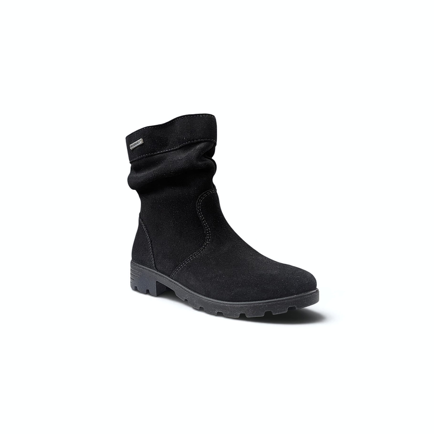 Ricosta Raika Kinder Winterboots mit Reißverschluss - Schwarz