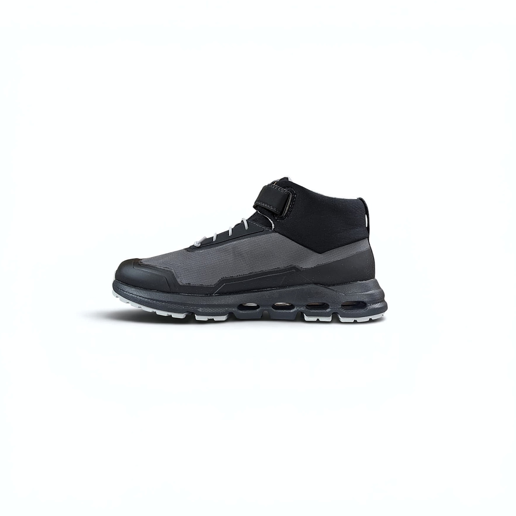 Black On Running Y Cloudhero Mid Waterproof Unisex Wanderschuhe