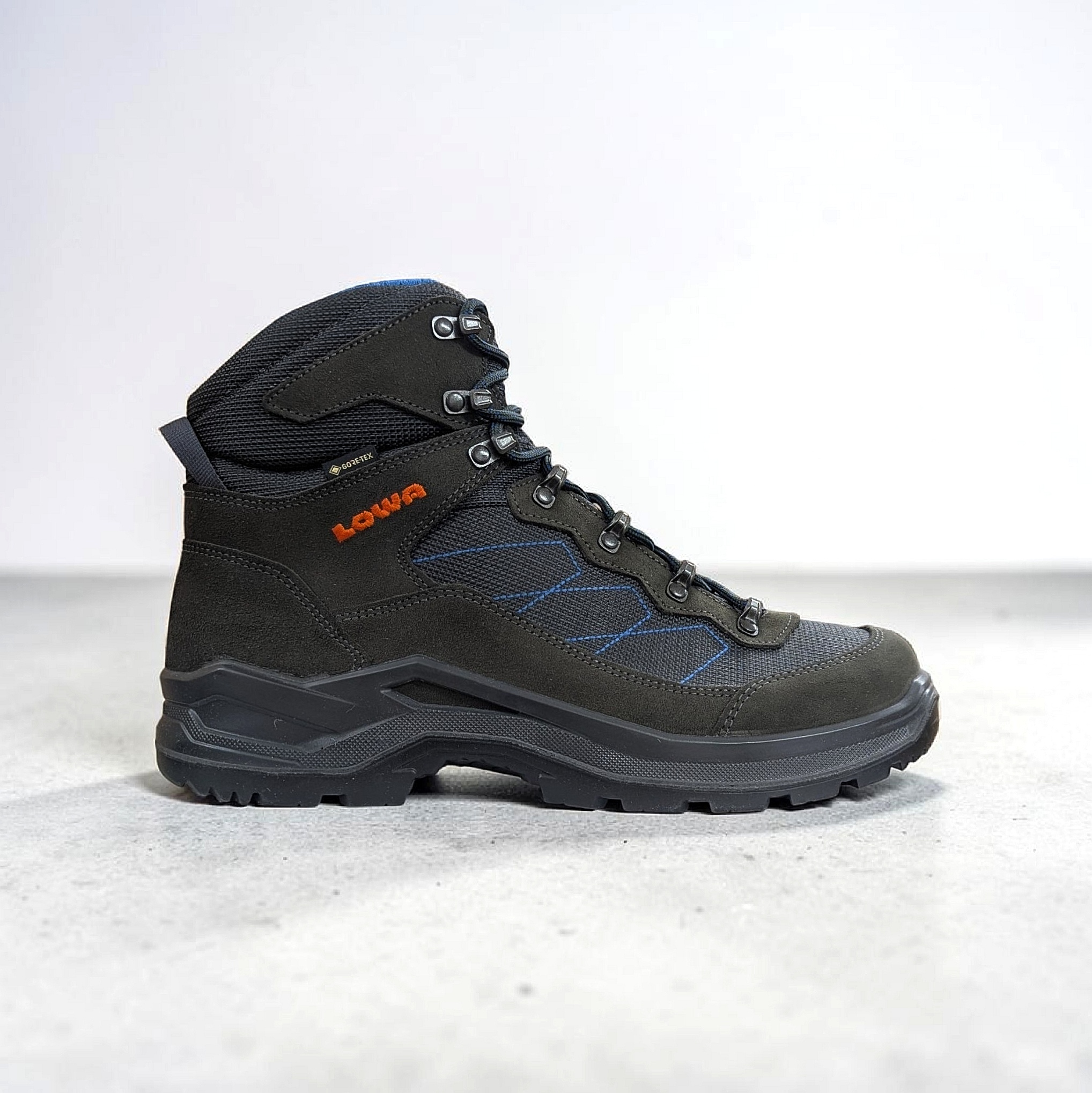 Anthrazit Lowa Taurus Pro GTX Mid Herren Wanderschuhe