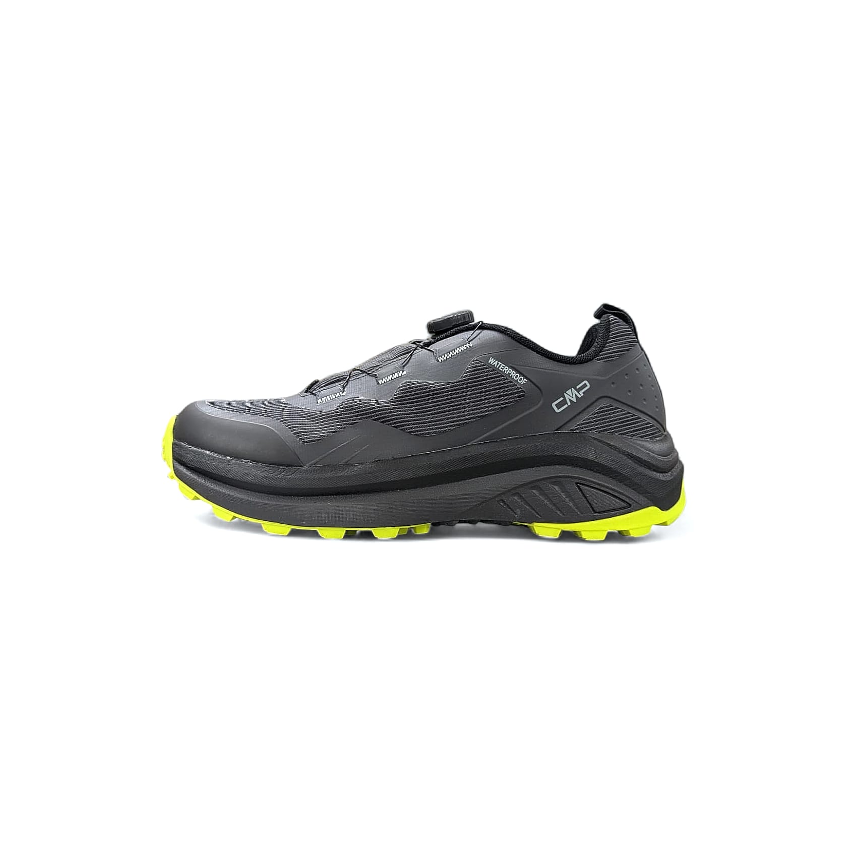 CMP Dyonisus Low Fitgo Hiking Shoes WP Titanio-Acido