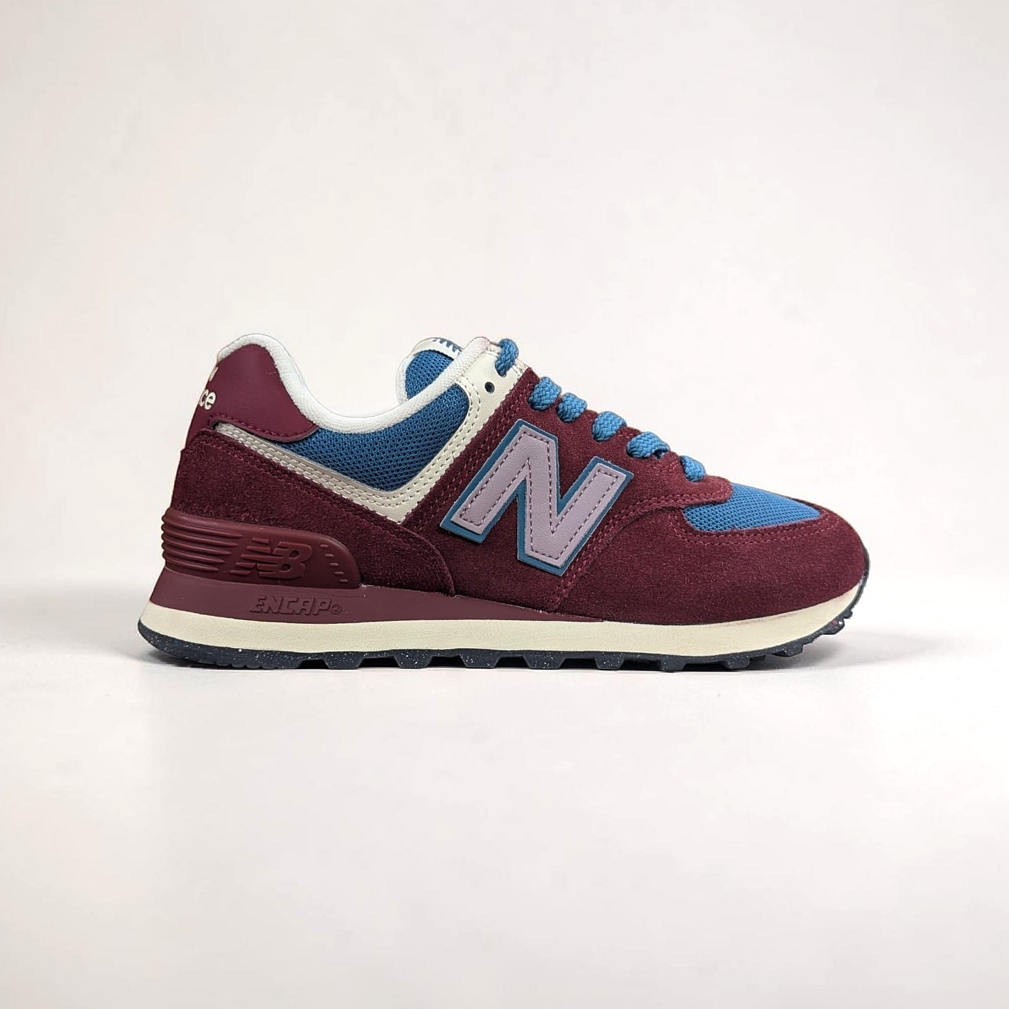 Rot New Balance U 574 Unisex Sneakers