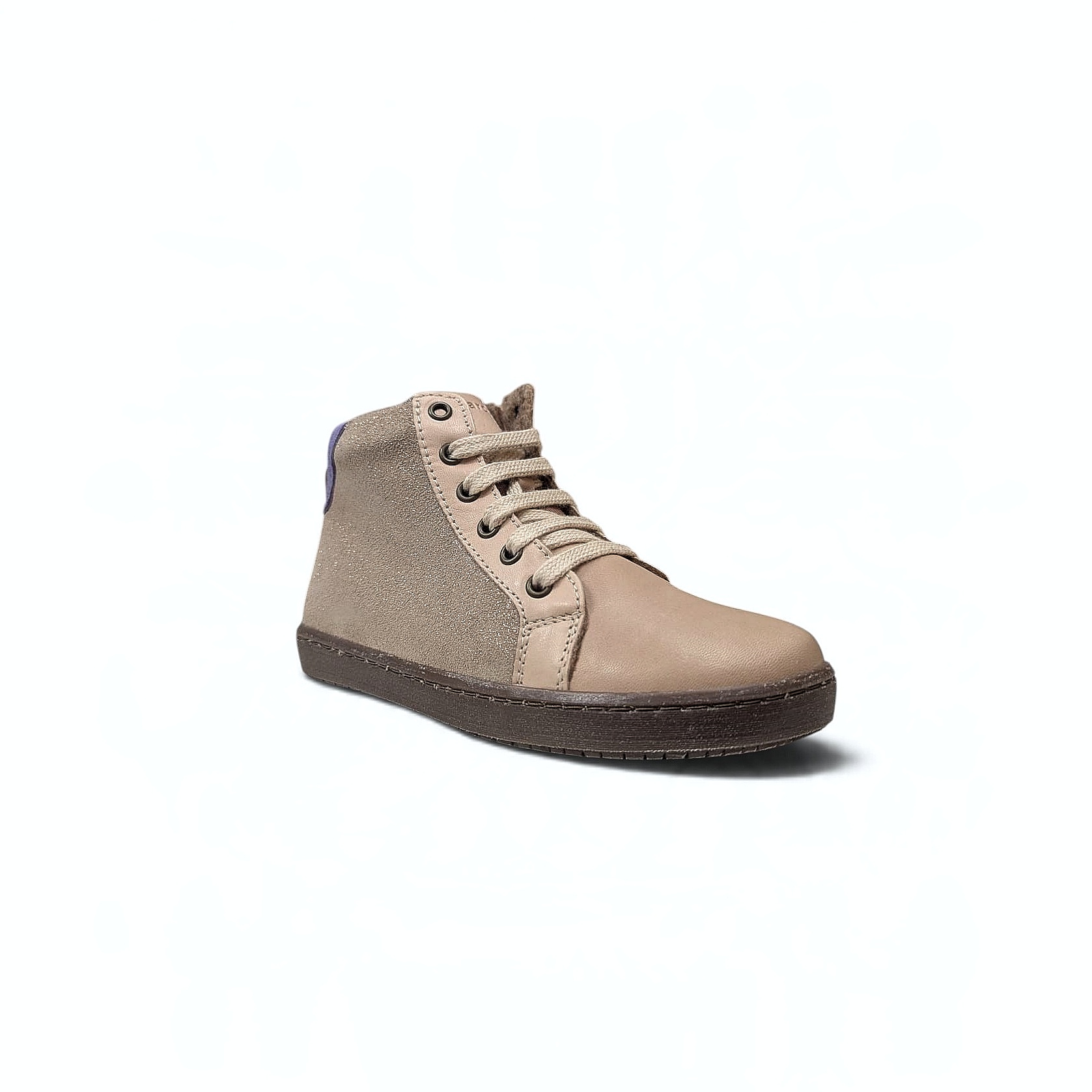 Bisgaard Ida Mädchen Winter-Sneaker - Rose Gold
