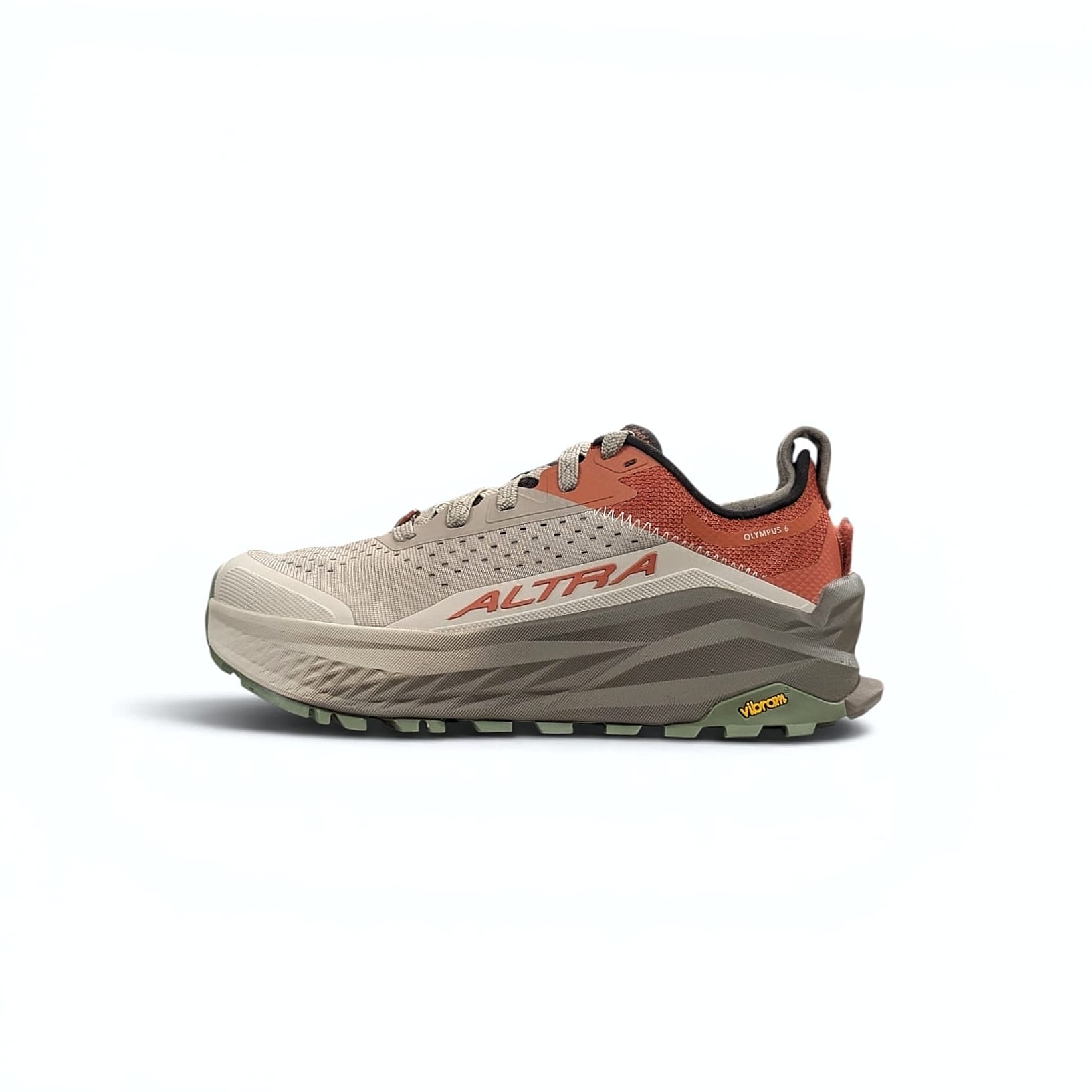 Altra M Olympus 6 Herren Trail Laufschuhe Orange.Clay
