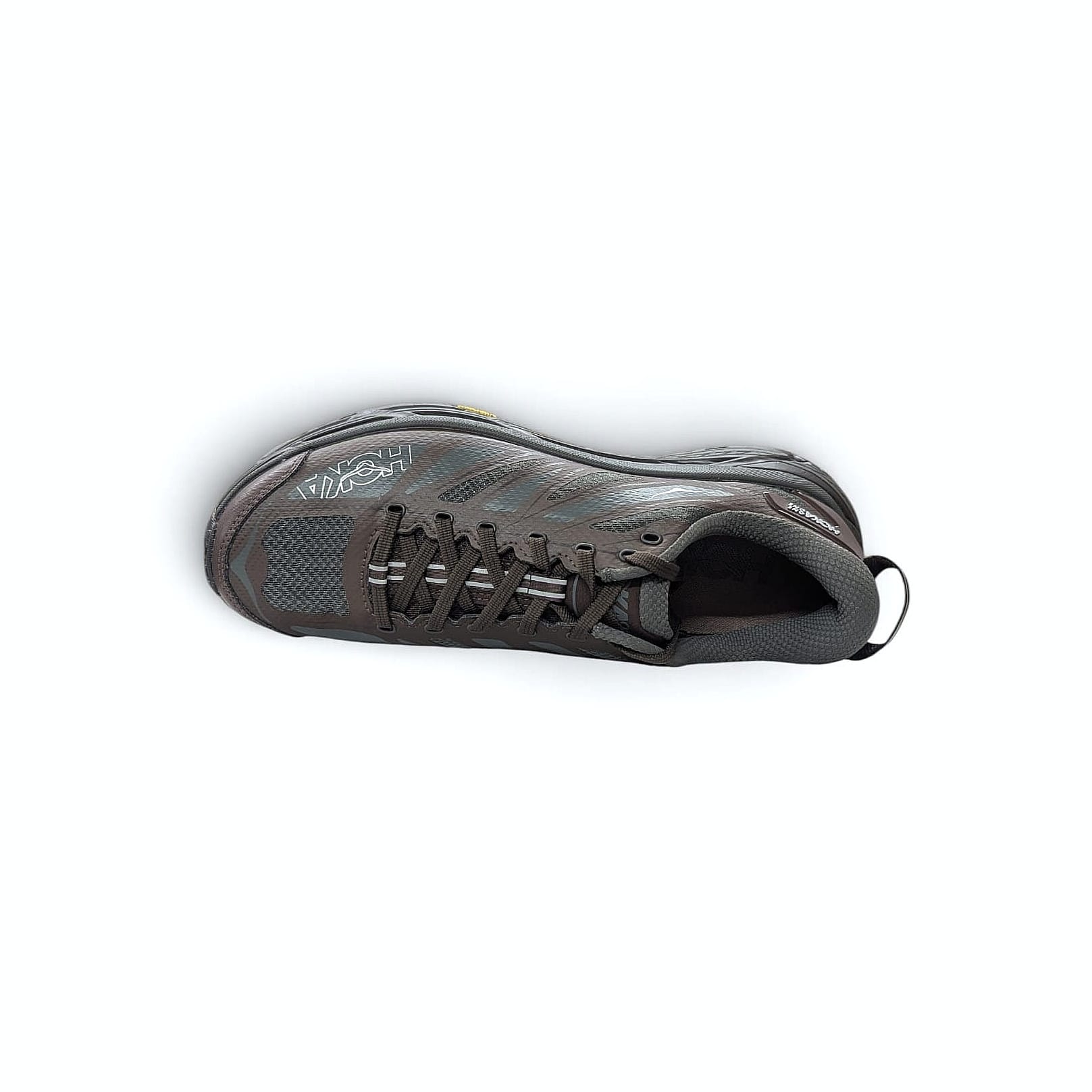 Hoka U Mafate Speed 2 Unisex Trailrunningschuhe Asphalt Grey.Walnut
