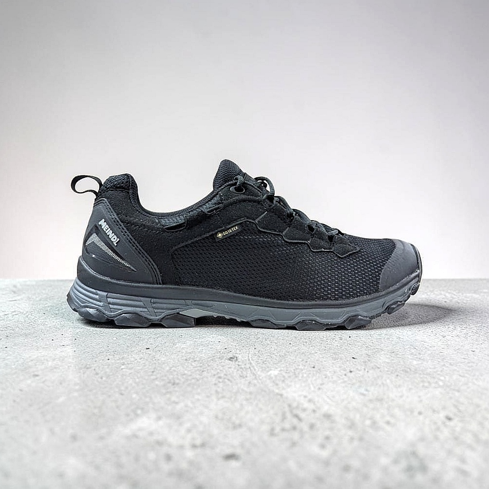 Meindl Activo Sport GTX Herren Wanderschuh - Black