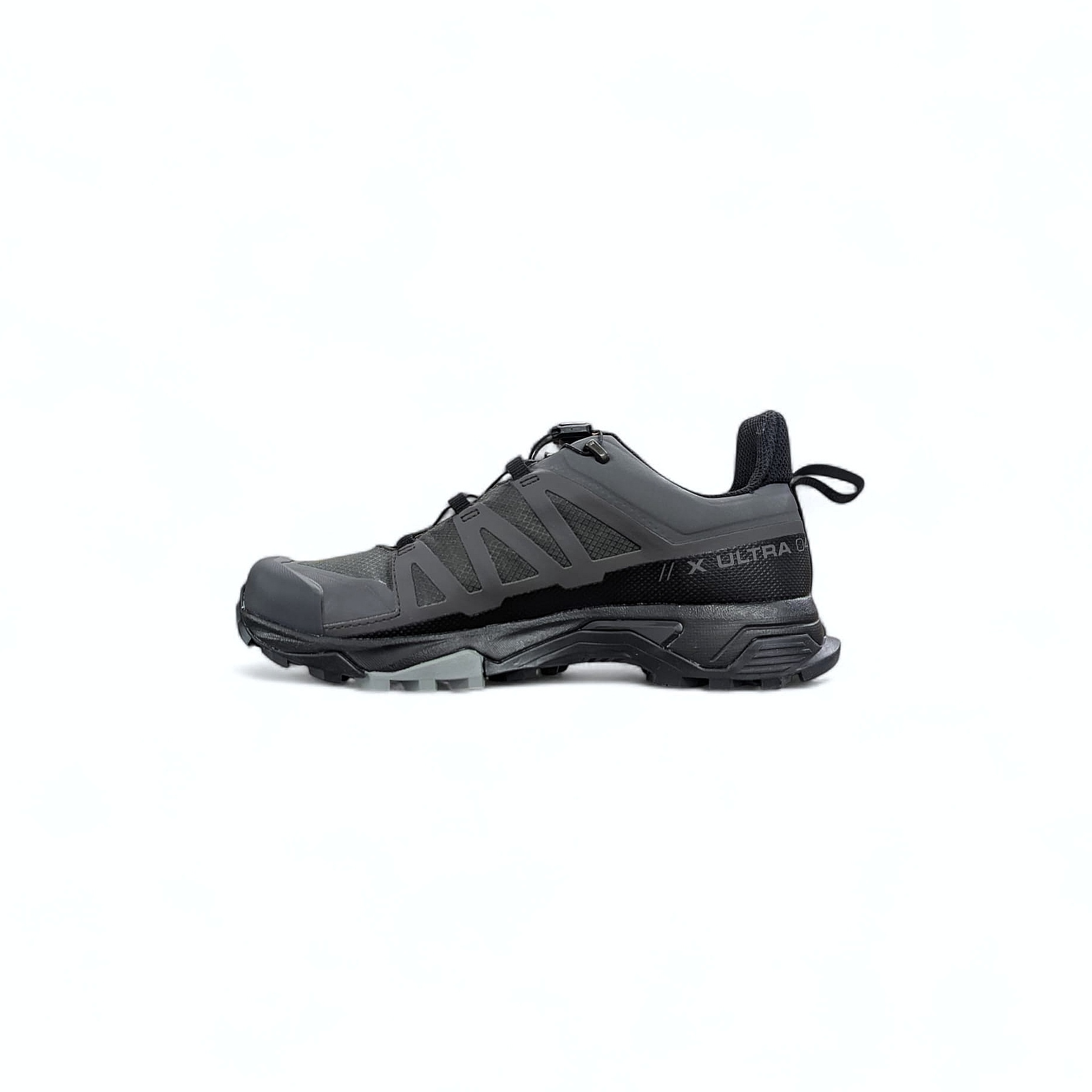 Black Herren Wanderschuhe Salomon X Ultra 4 Gtx