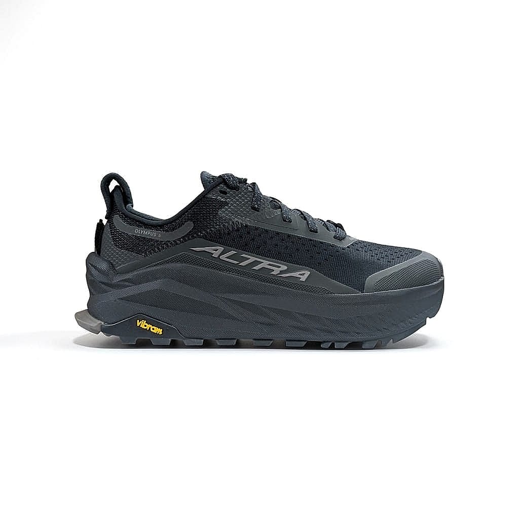 Altra W Olympus 6 Damen Trail Laufschuhe Black/Black