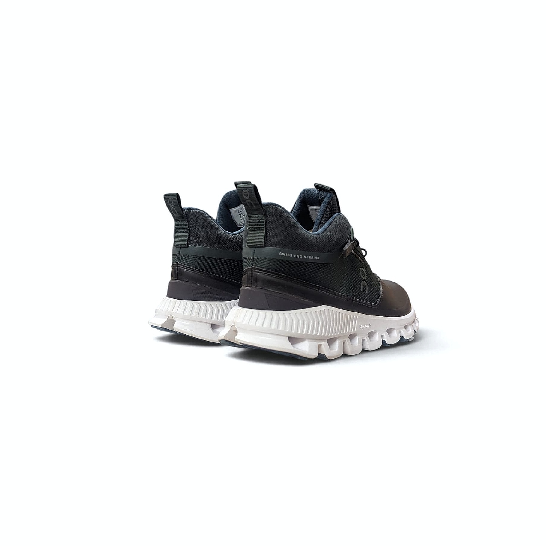 On Running Cloud Hi Waterproof Damen Outdoor Schuhe Fir-Umber