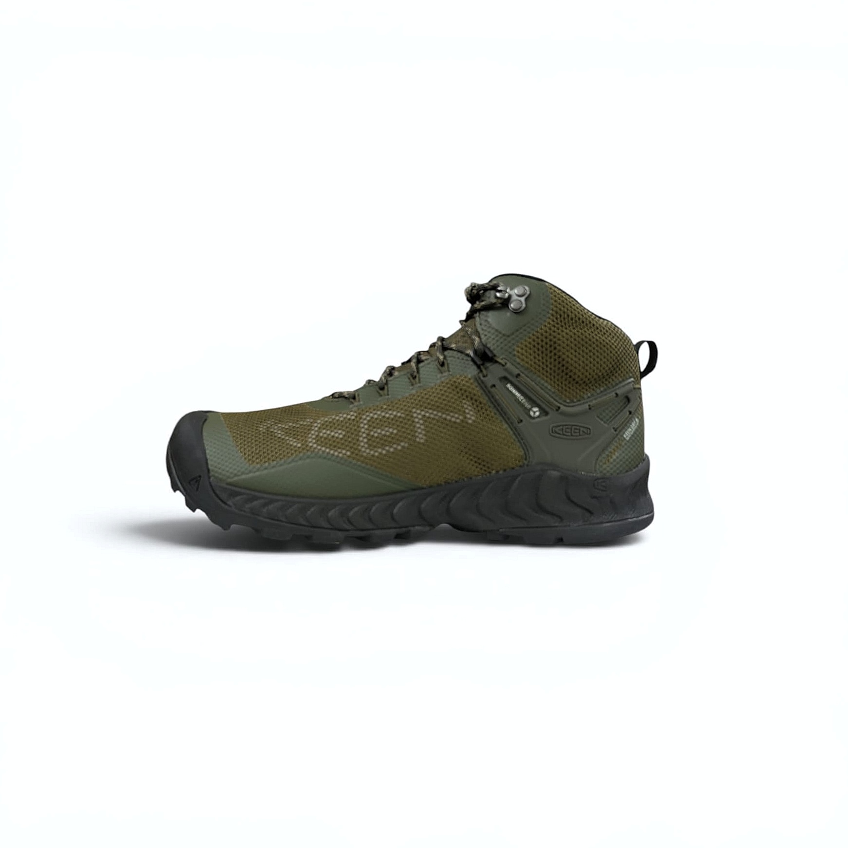 Olive Keen Nxis Evo Mid WP Herren Trekkingschuhe