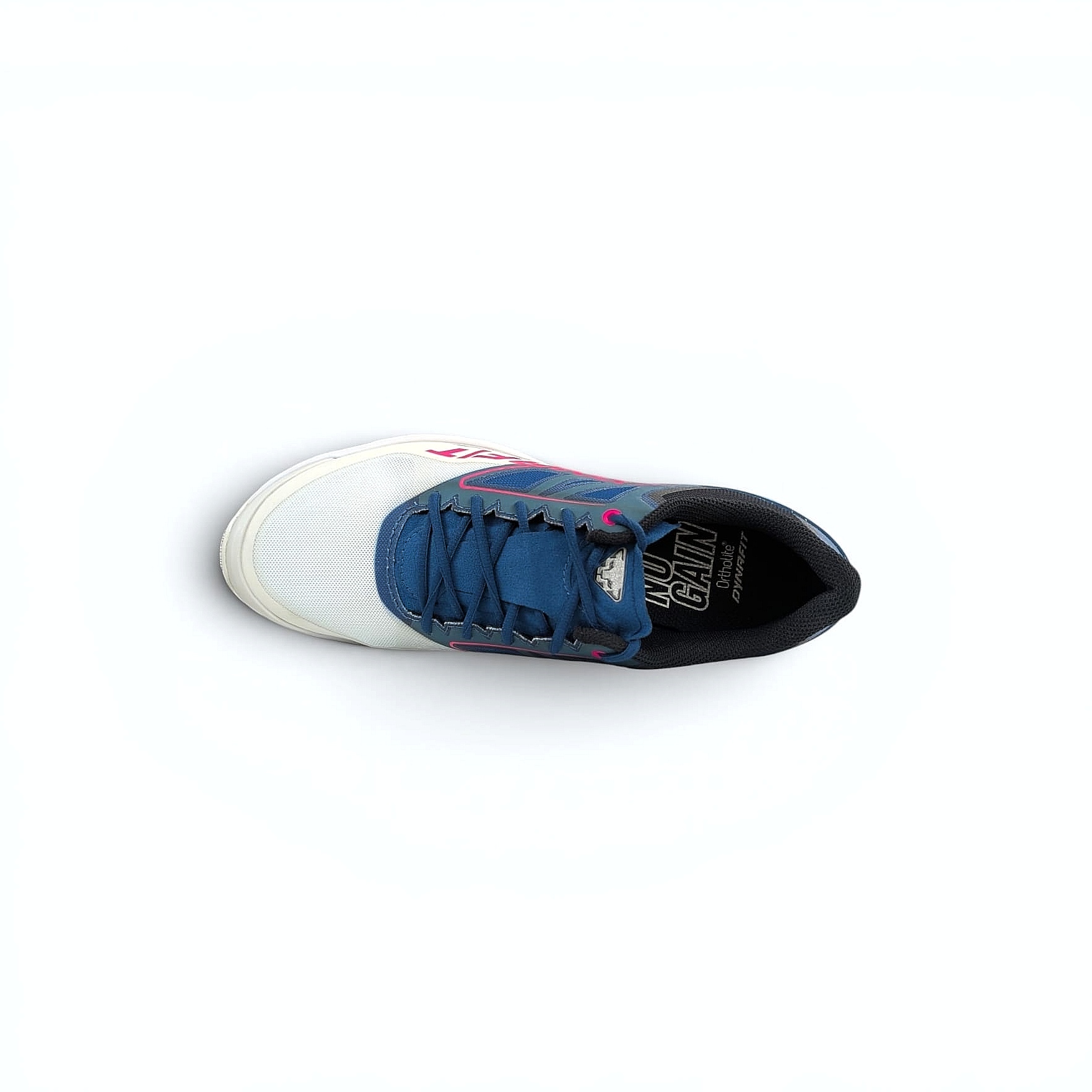 Weiß Blue Dynafit Alpine W Damen Trailrunningschuhe