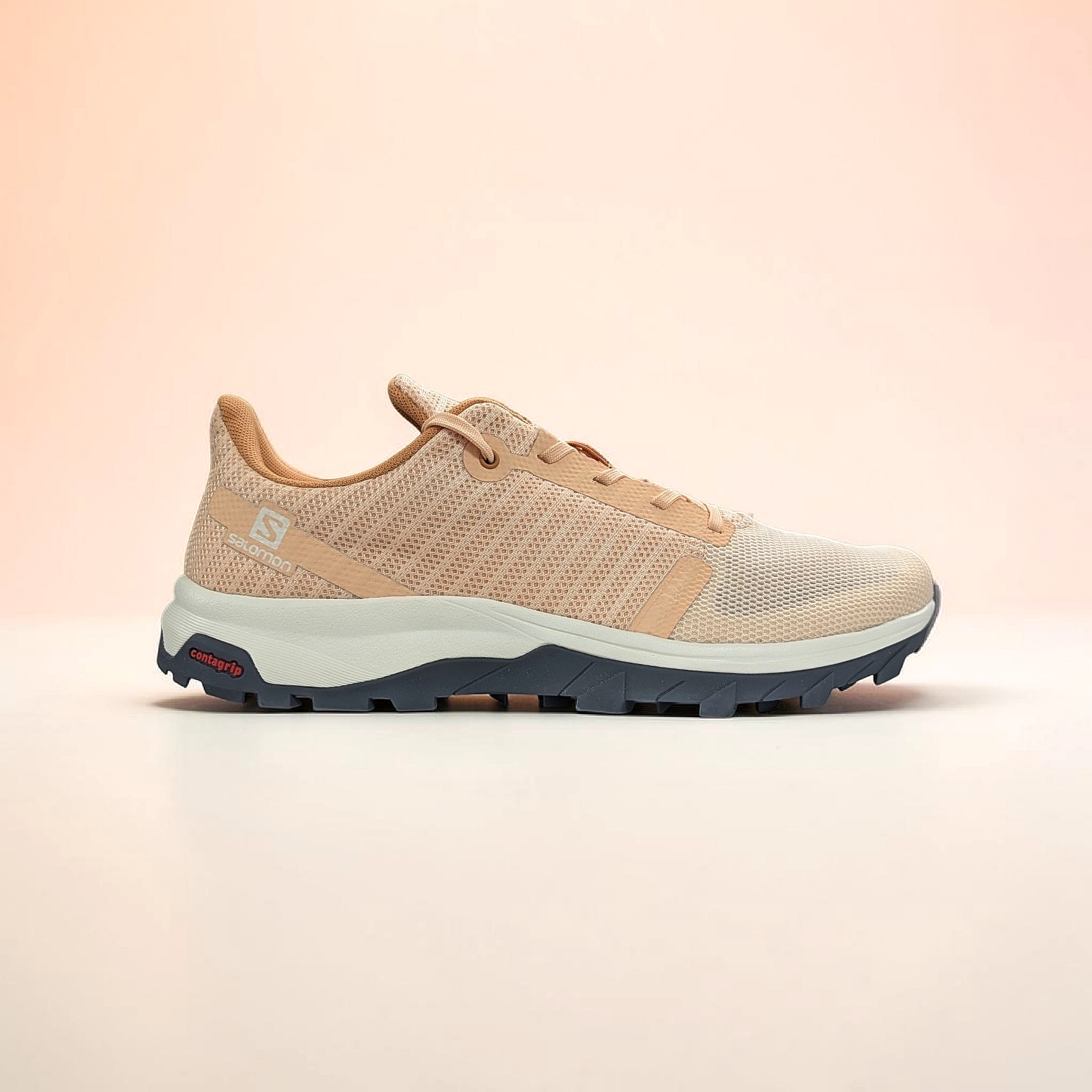 Apricot  Damen Wanderschuhe Salomon Outbound Prism