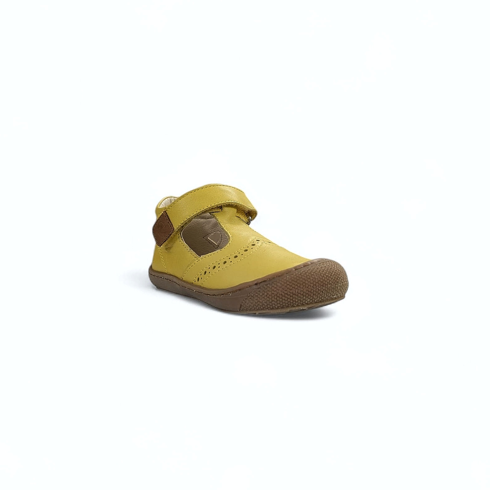Gelb Naturino Kinder Halbsandalen