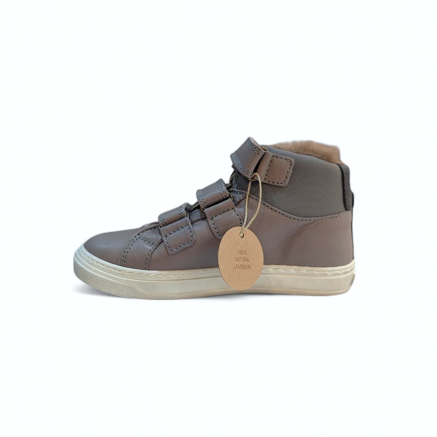 Bisgaard Jens Kinder Winter-Sneaker-Boot - Grey