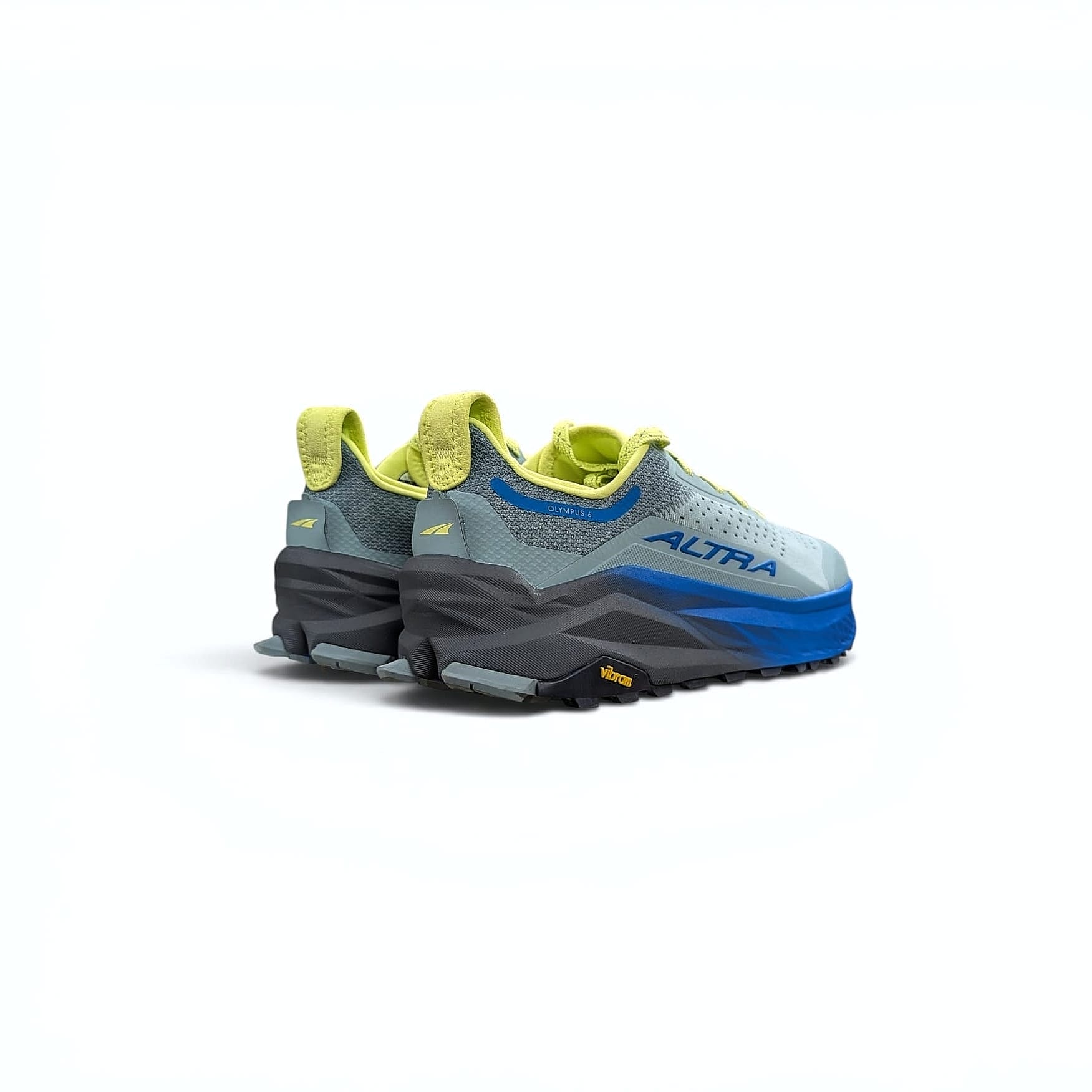 Altra M Olympus 6 Herren Trail Laufschuhe Gray.Blue
