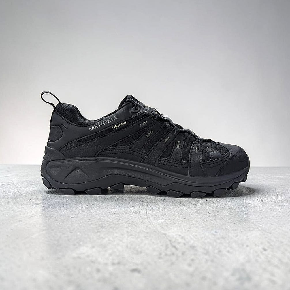 Merrell Claypool 2 Sport GTX Damen Wanderschuh Black-Black