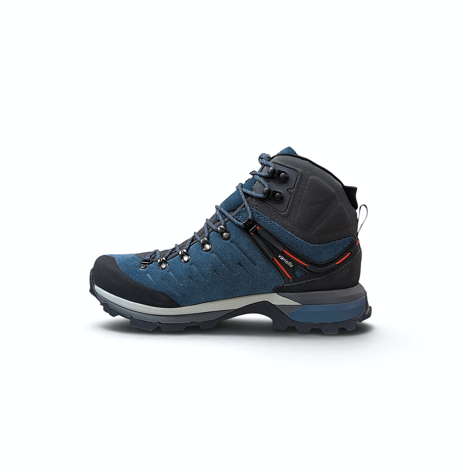 Meindl Milford GTX Herren Wanderschuh | Petrol / Rot