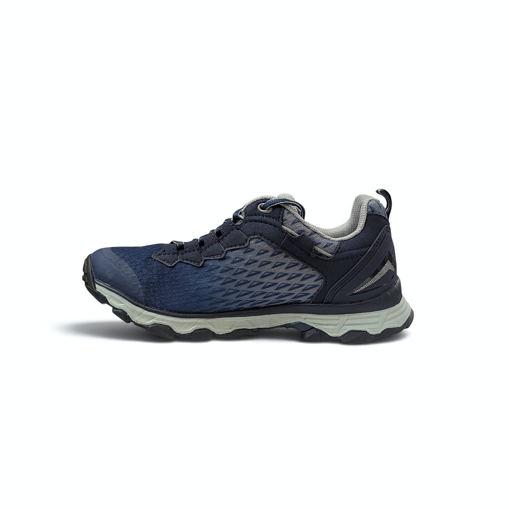 Meindl Activo Sport Lady Damen Wanderschuh Jeans - Hellgrau