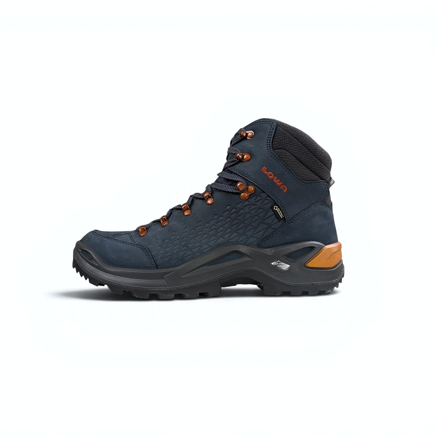 Navy Lowa Renegade Gtx Mid Herren Wanderschuhe