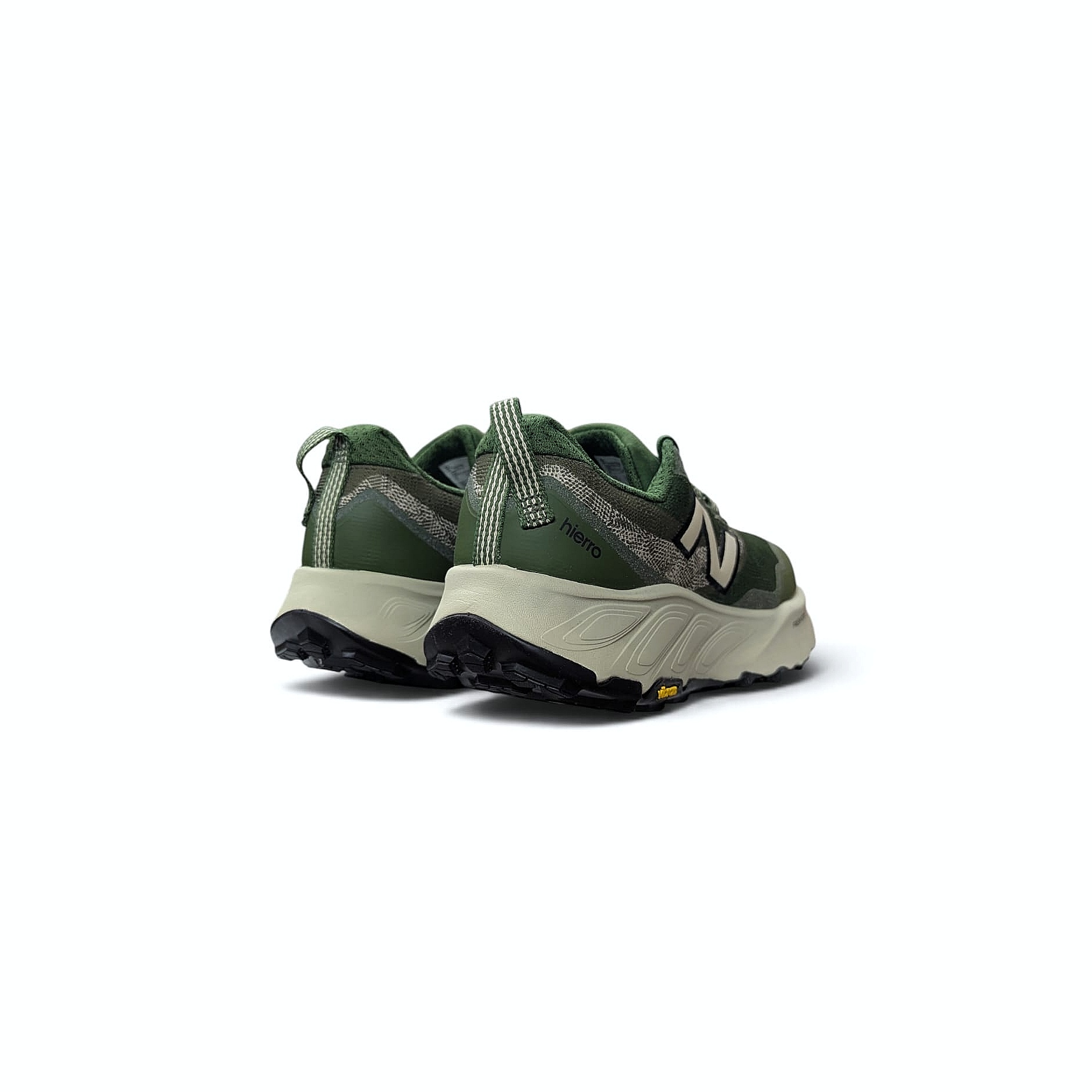New Balance Fresh Foam X Hierro v9 –Herren Trail Laufschuhe -Dark Alpine Green - Shipyard