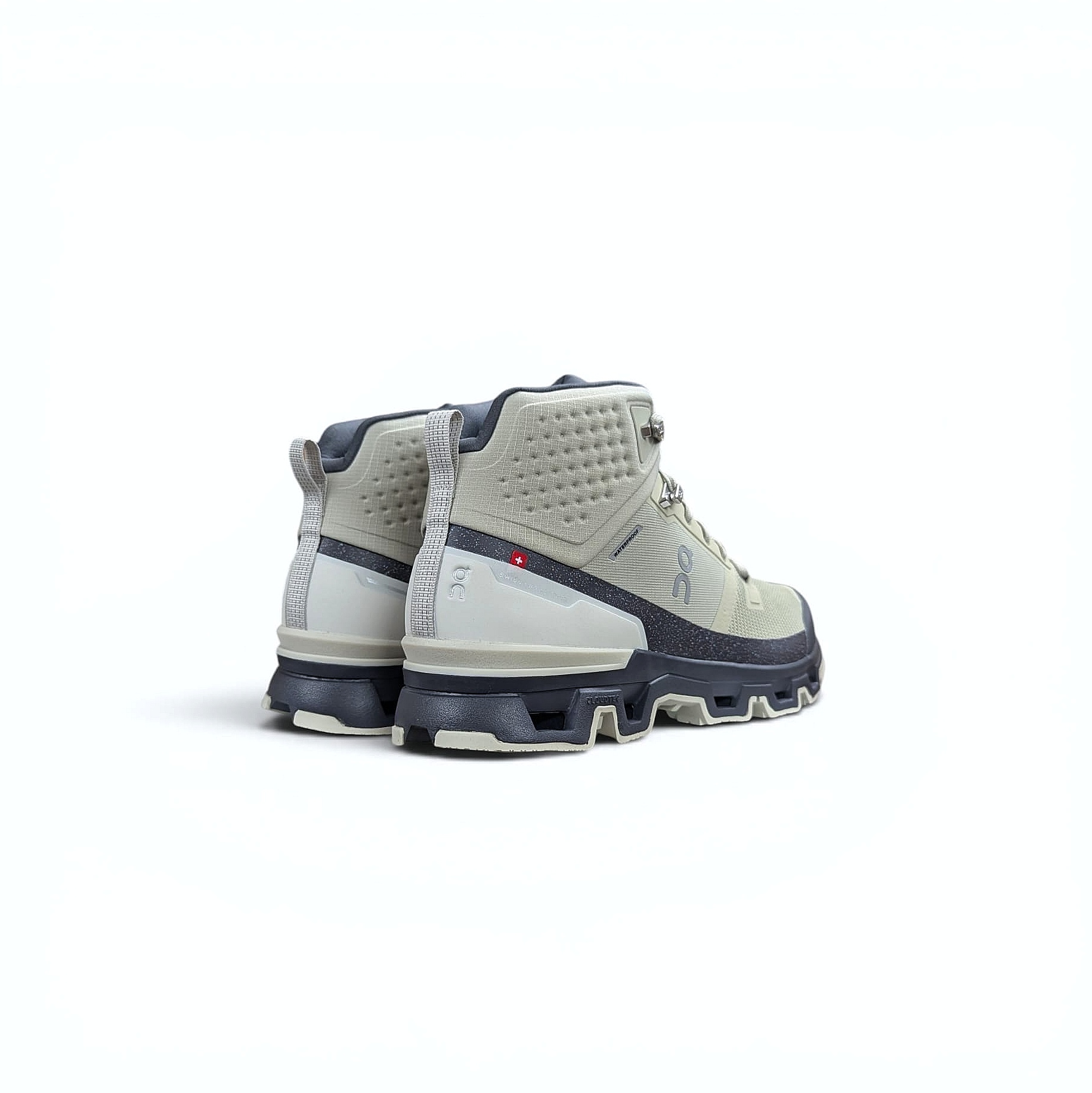 Chalk Eclipse On Running Cloudrock 2 Waterproof Herren Wanderschuhe