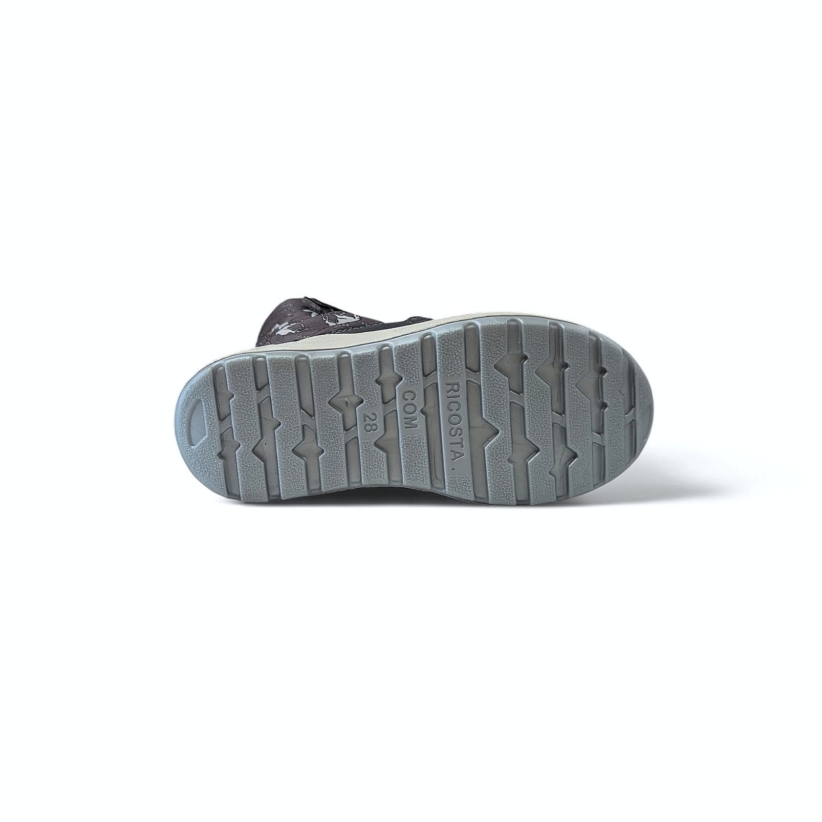 Ricosta Gina Kinder Winterboots mit Klettverschluss - Grigio-Patina