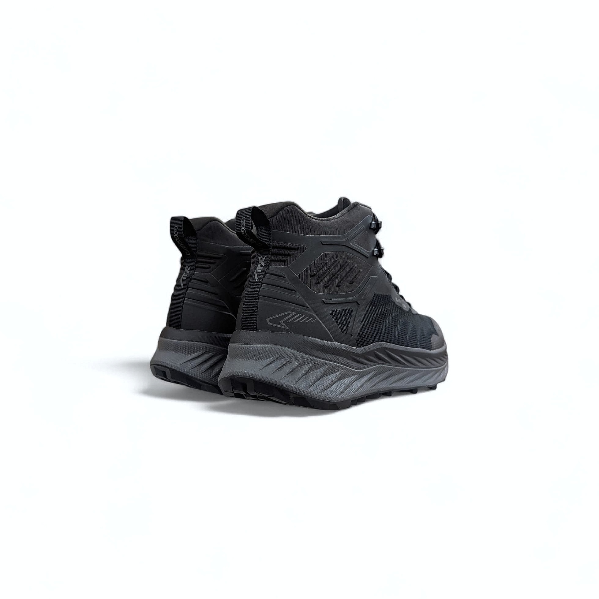 Black Lowa Fortux Gtx QC Herren Wanderschuhe