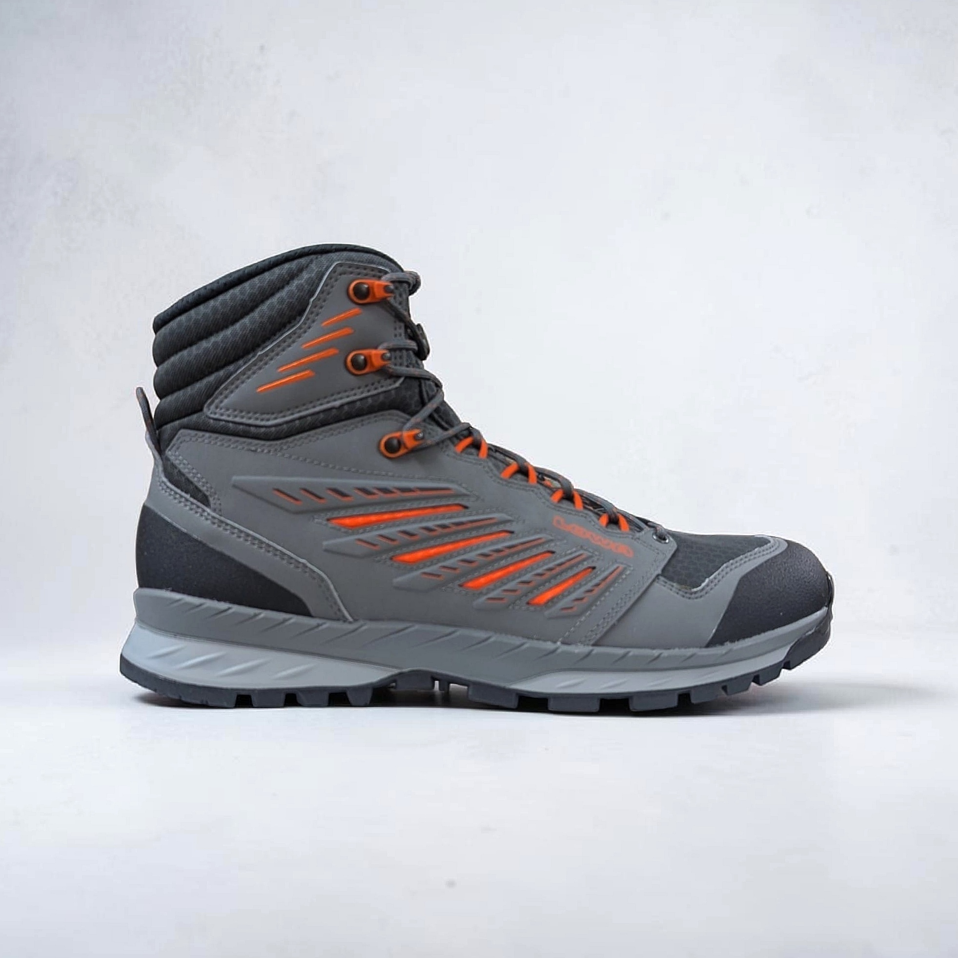 Grau Lowa Trek Evo Gtx Mid Herren Wanderschuhe