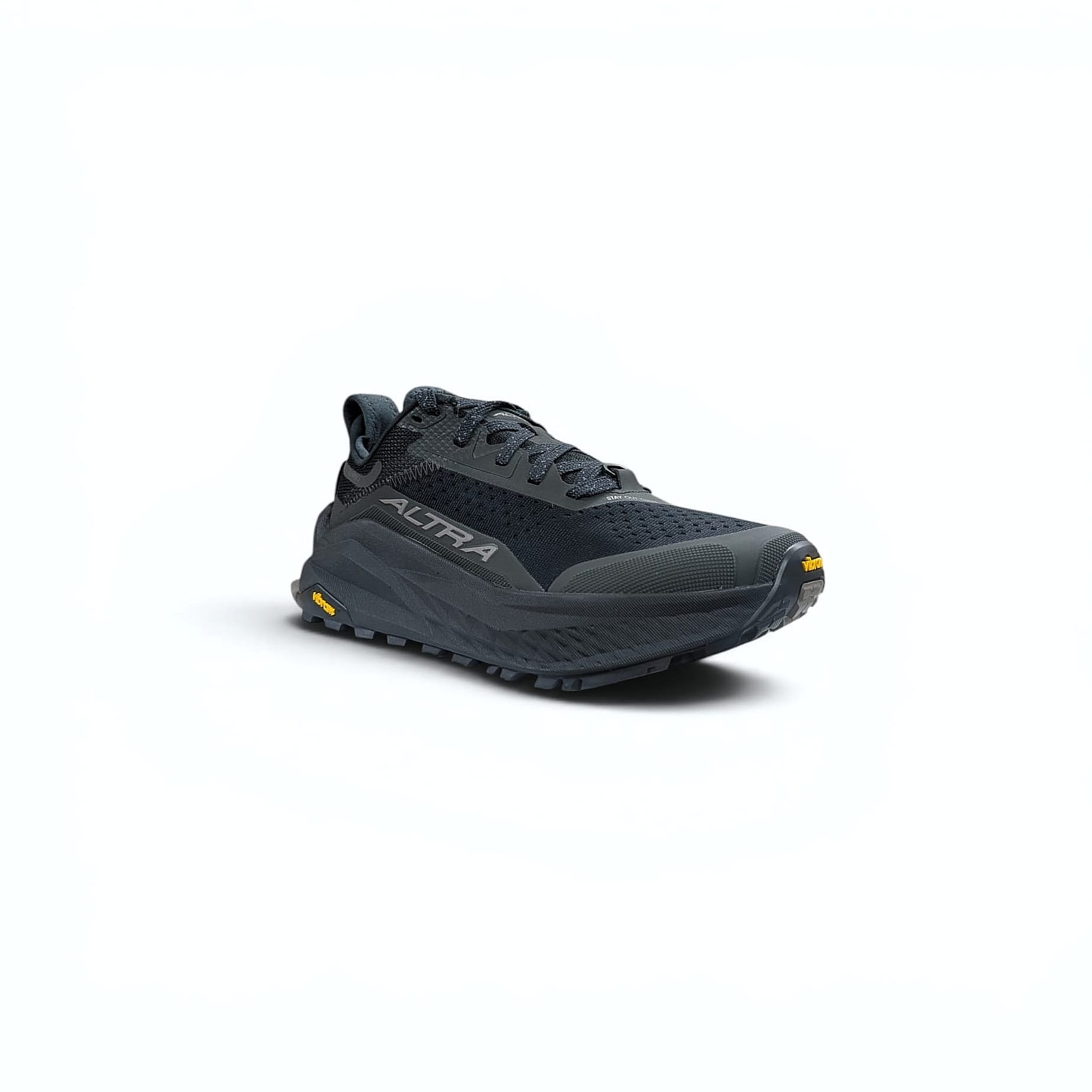 Altra W Olympus 6 Damen Trail Laufschuhe Black/Black