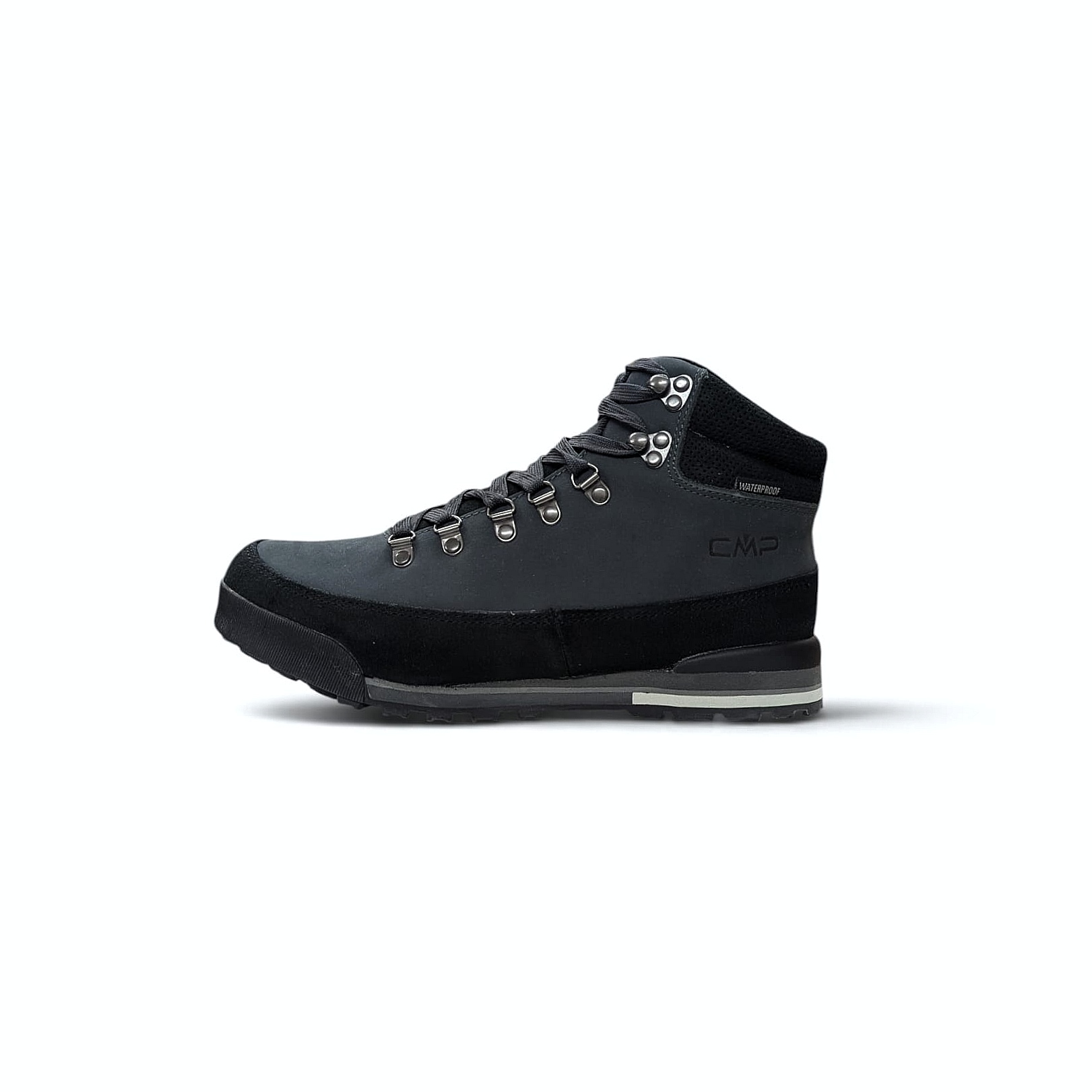 CMP Heka Mid WP – Herren Wanderschuhe Titanio