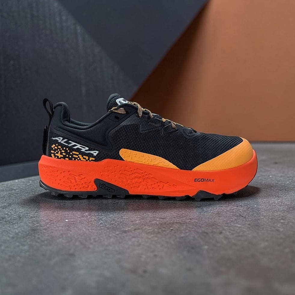 Altra M Timp 6 Herren Trailrunningschuhe Black-Orange