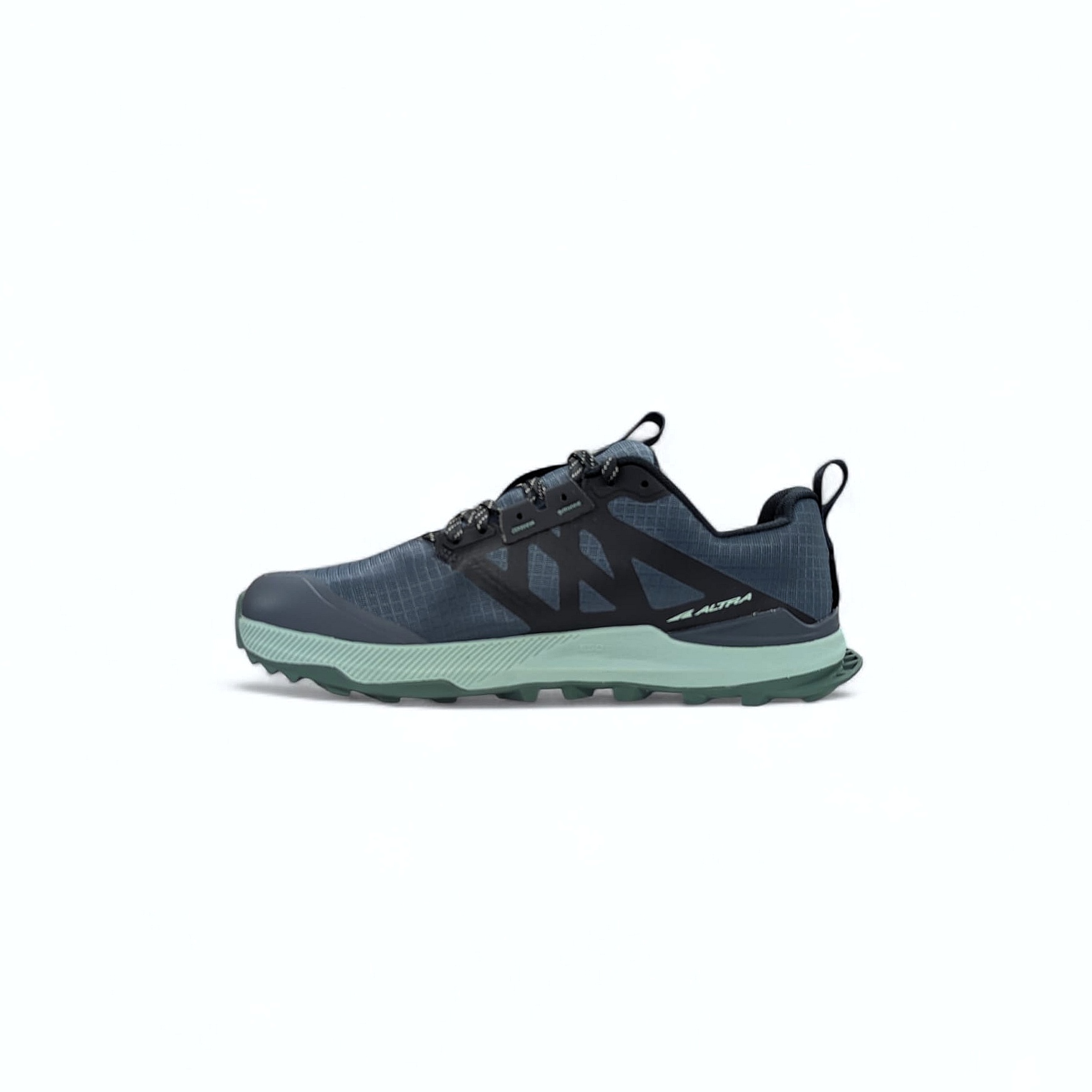 Black Grey Altra W Lone Peak 8 Damen Trailrunningschuhe