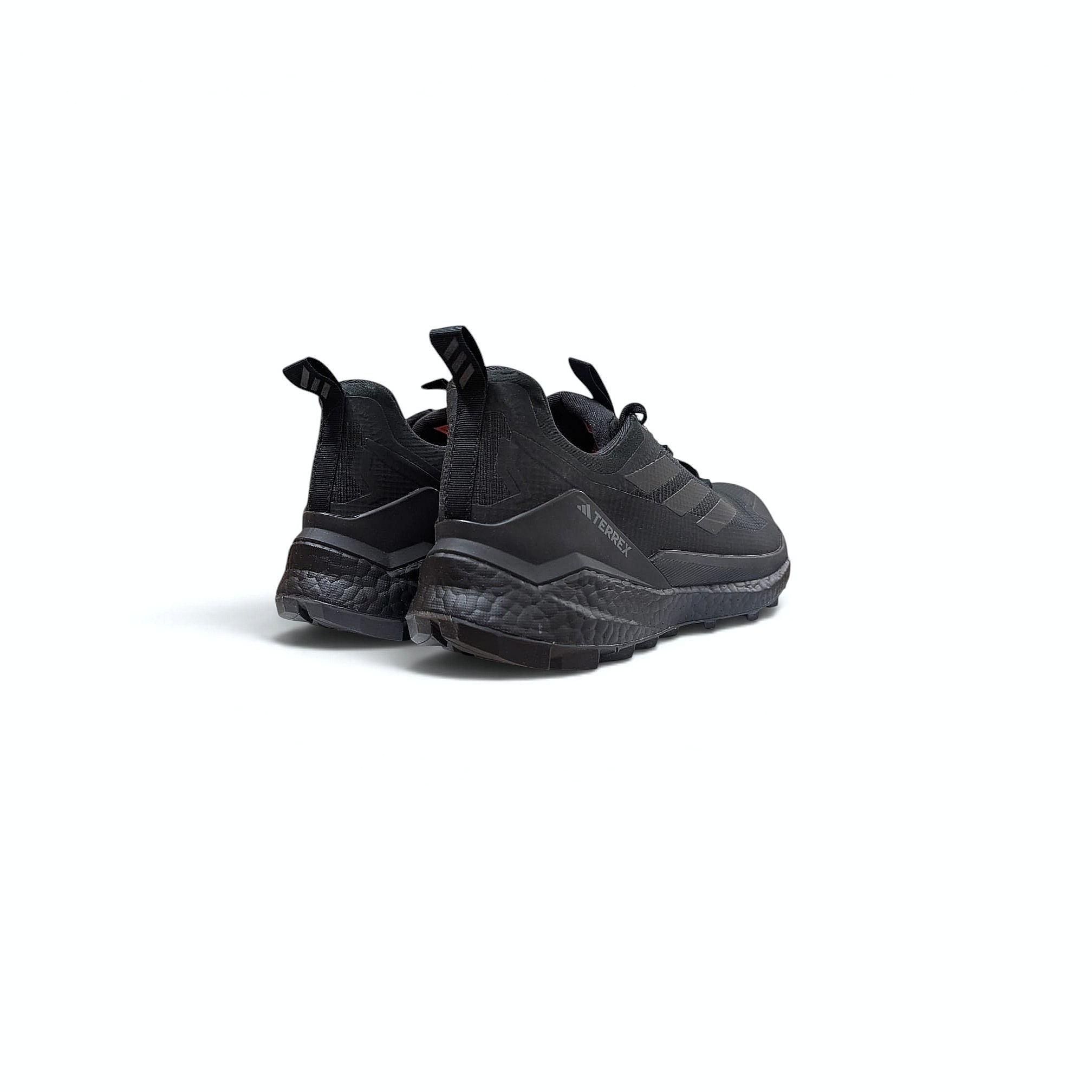 Adidas Terrex Free Hiker 2 Low GTX Herren Wanderschuh – Core Black - Grey Four