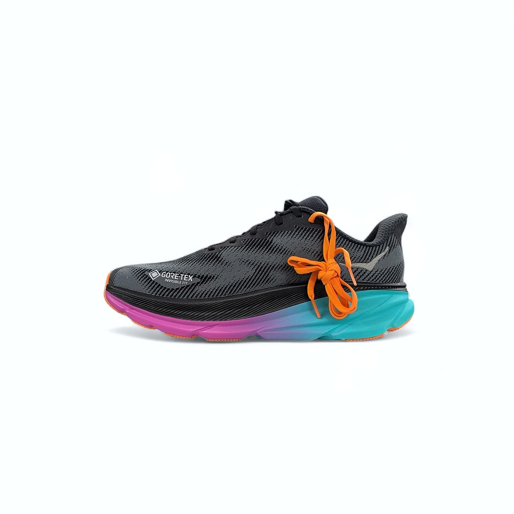 Black Hoka M Clifton 9 Gtx Herren Laufschuhe