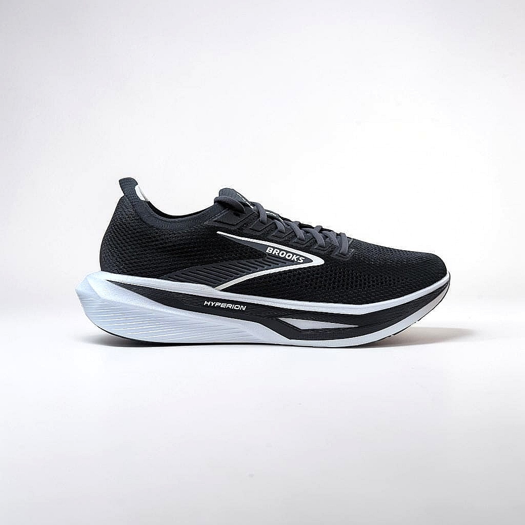 Brooks Hyperion 3 Herren Laufschuh -Black-Grey-White