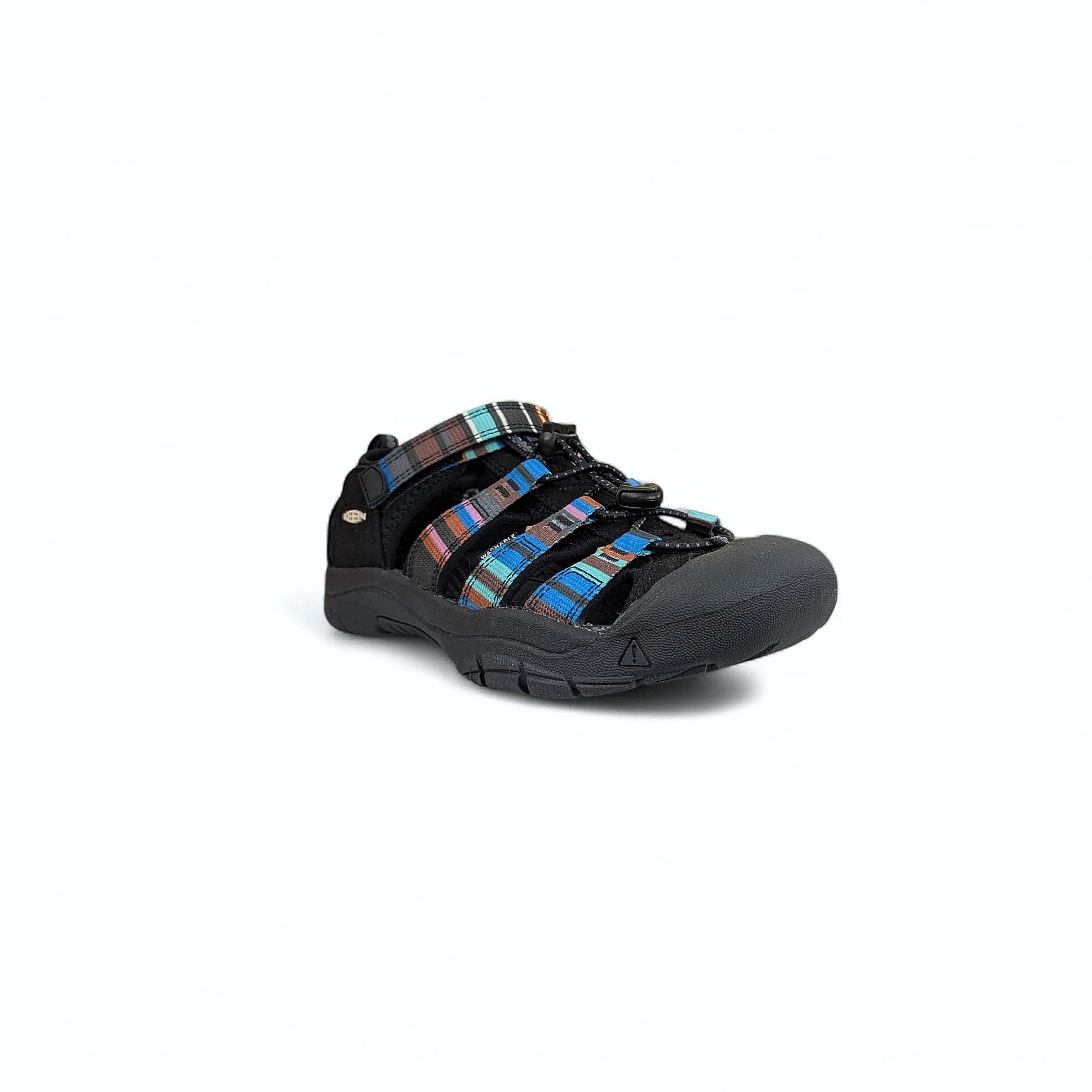 Raya Black Keen Newport H2 Unisex Outdoor Sandalen