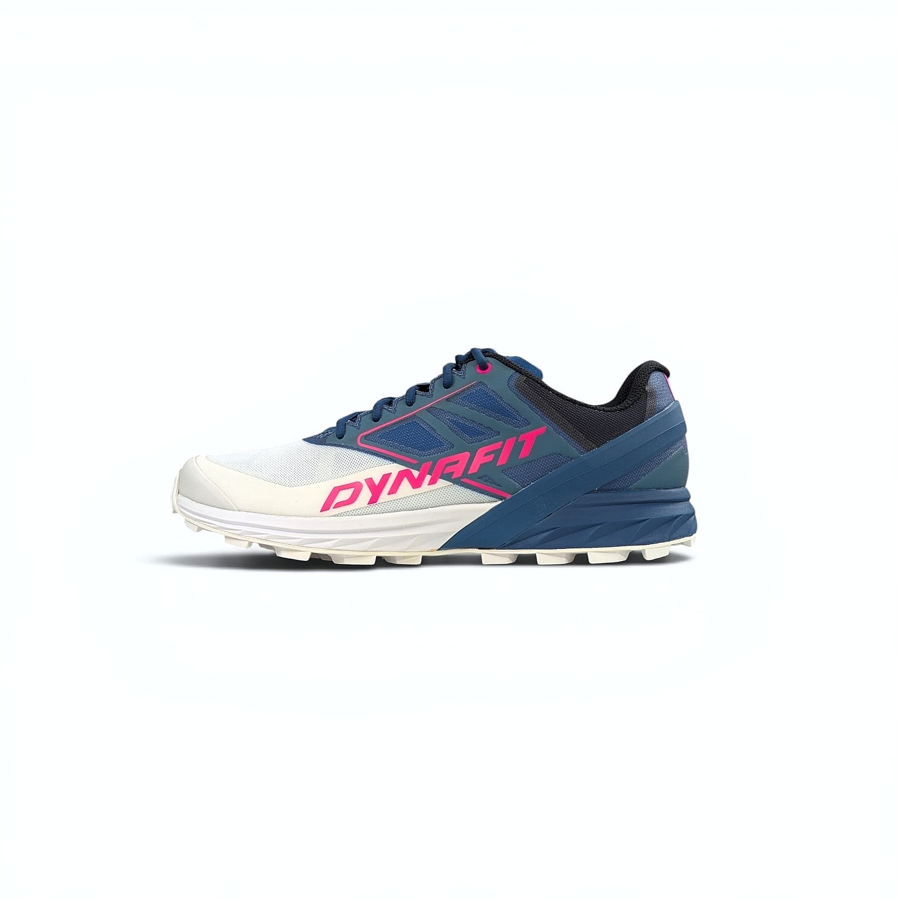Weiß Blue Dynafit Alpine W Damen Trailrunningschuhe