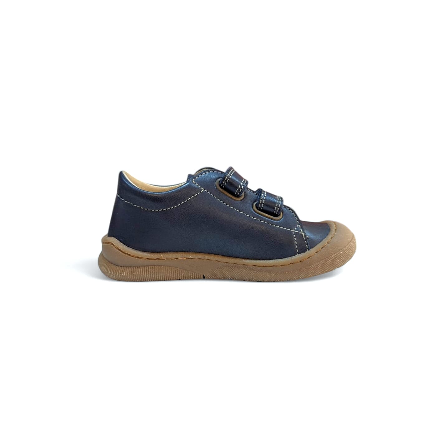 NATURINO Gabby VL Nappa Spaz Sneaker – Navy