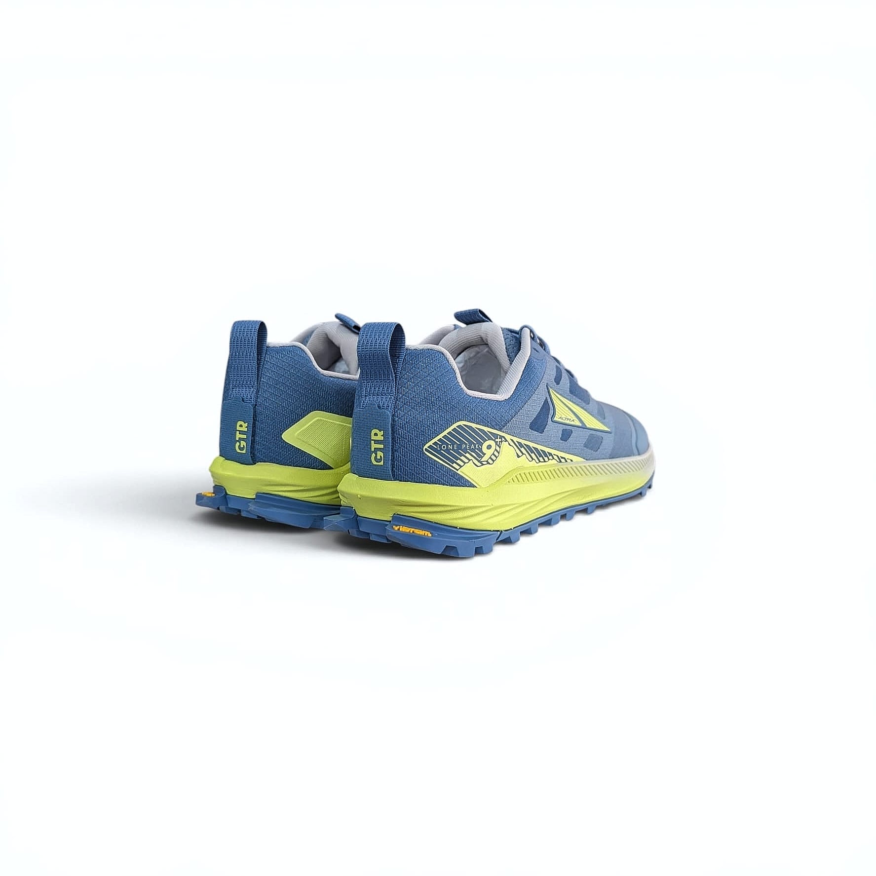Altra W Lone Peak 9+ Damen Trailrunningschuhe Blue.Lime