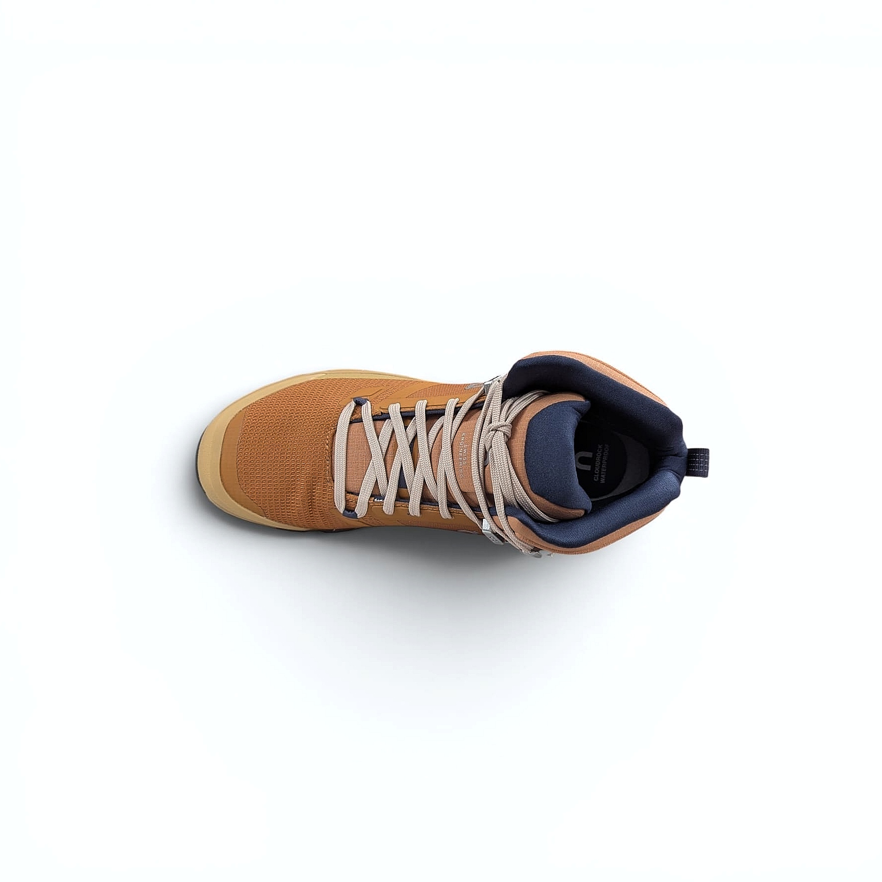Almond Dune On Running Cloudrock 2 Waterproof Herren Wanderschuhe