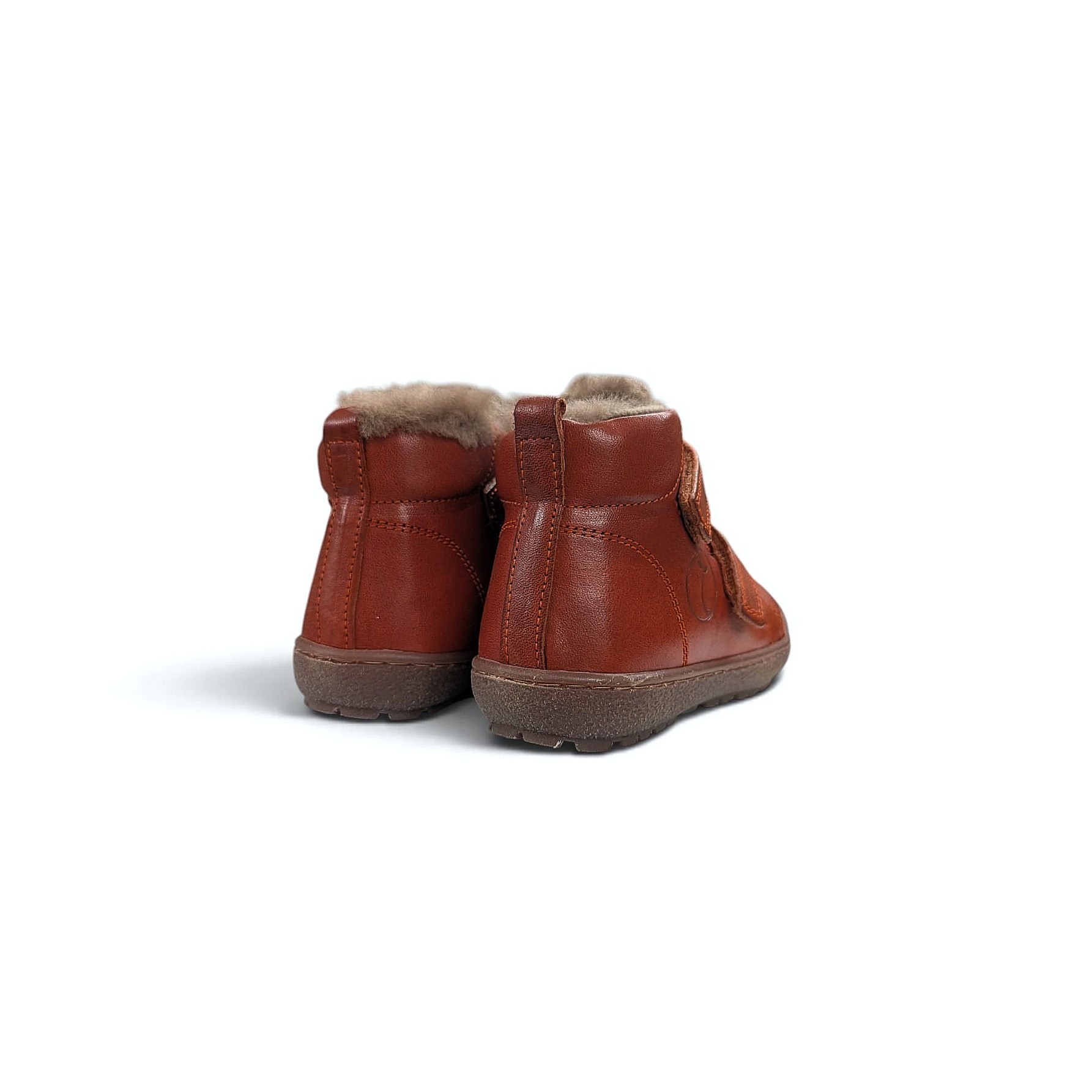 Bisgaard Dixie Kinder Winterstiefel - Brick