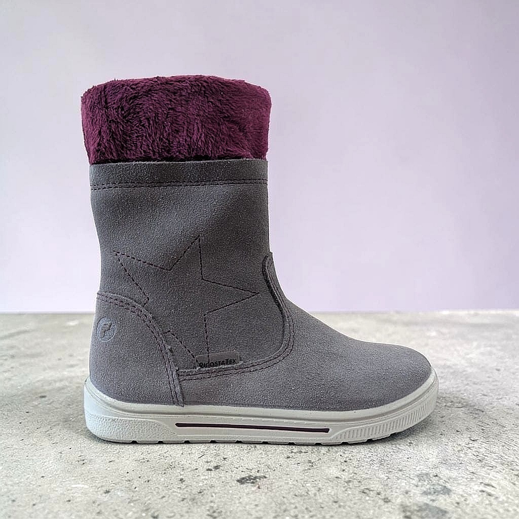 Ricosta Susana Kinder Winterboots mit Reißverschluss - Graphit