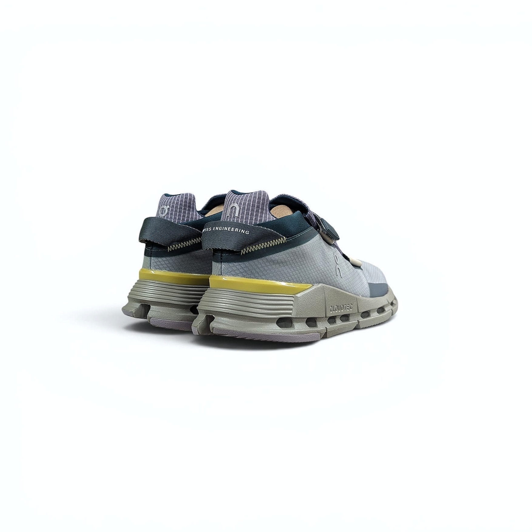 Evergreen Citron On Running Cloudnova Wrap Damen Laufschuhe