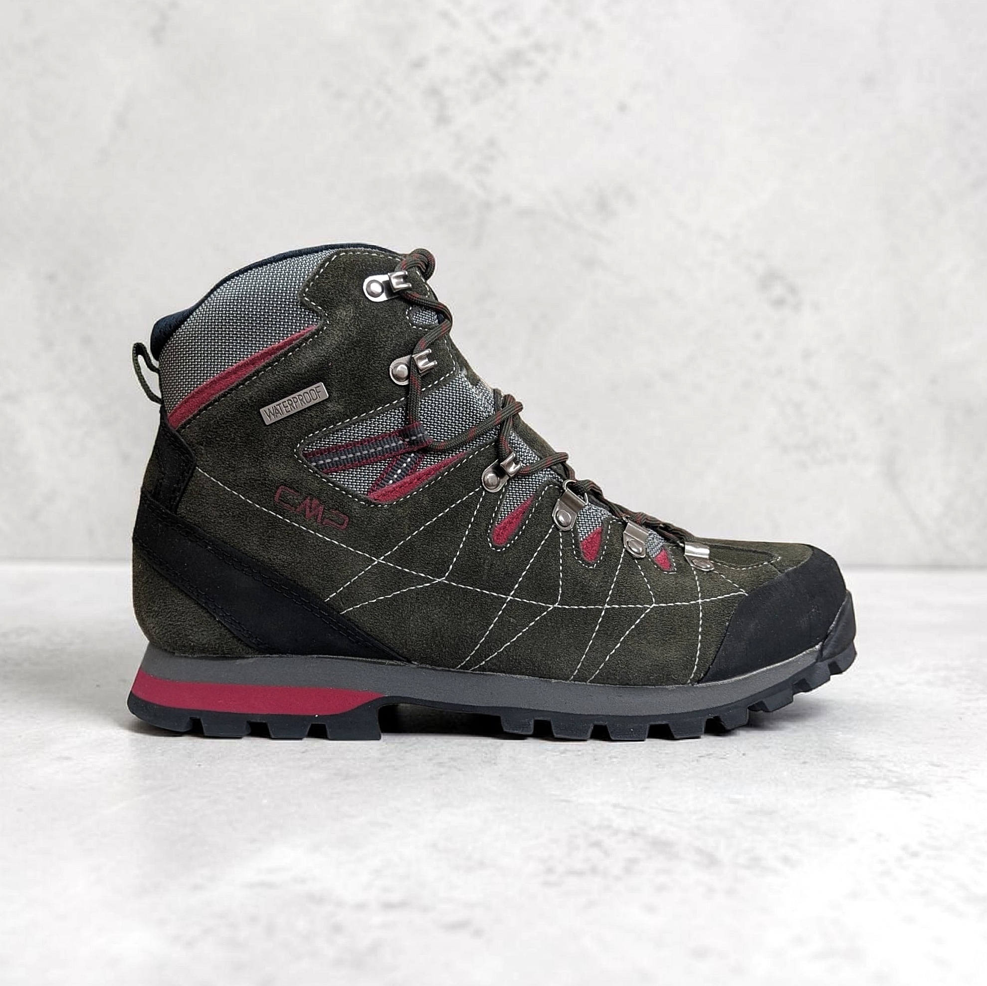 Braun CMP Arietis WP Herren Trekkingschuhe