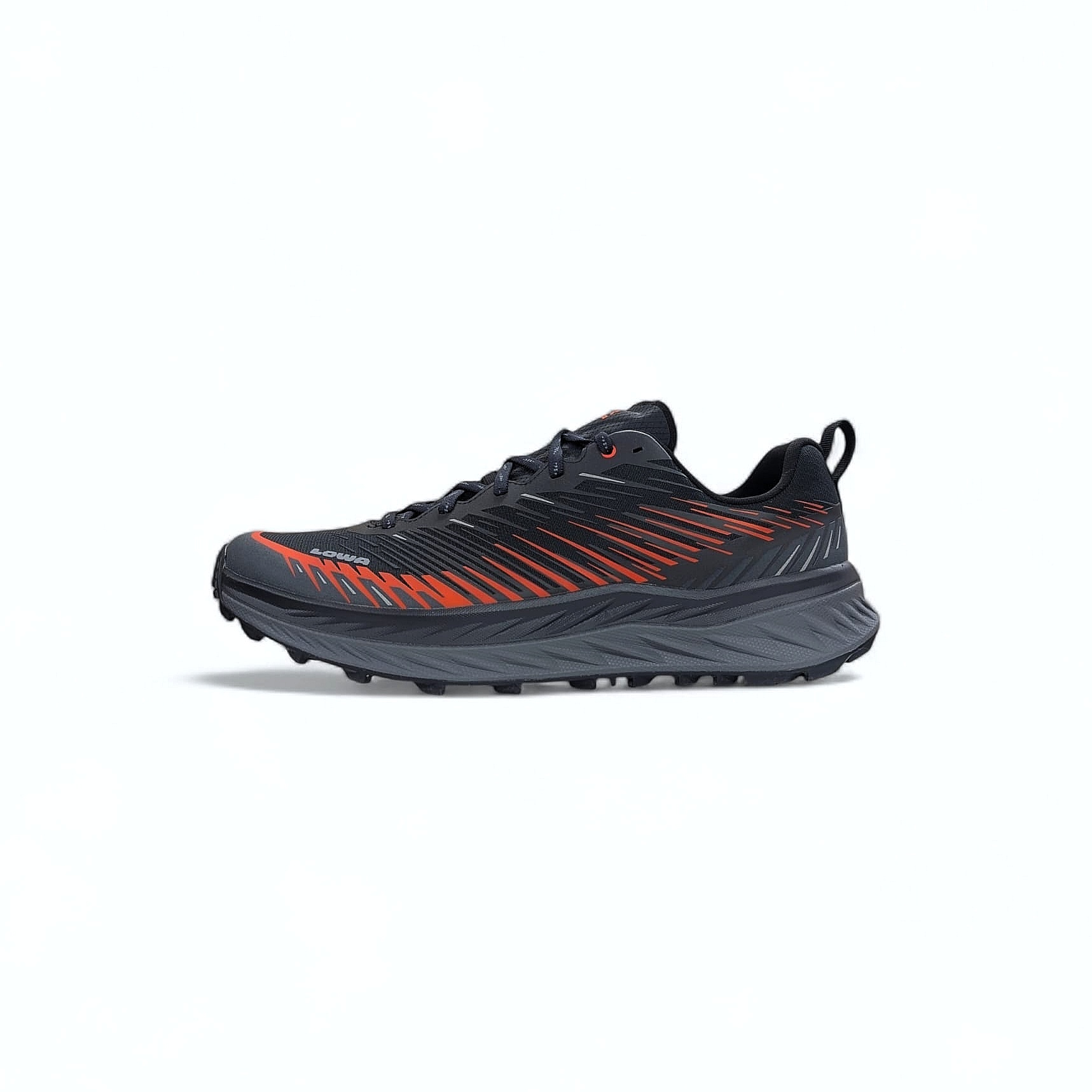 Rot Black Lowa Fortux Herren Trail Laufschuhe