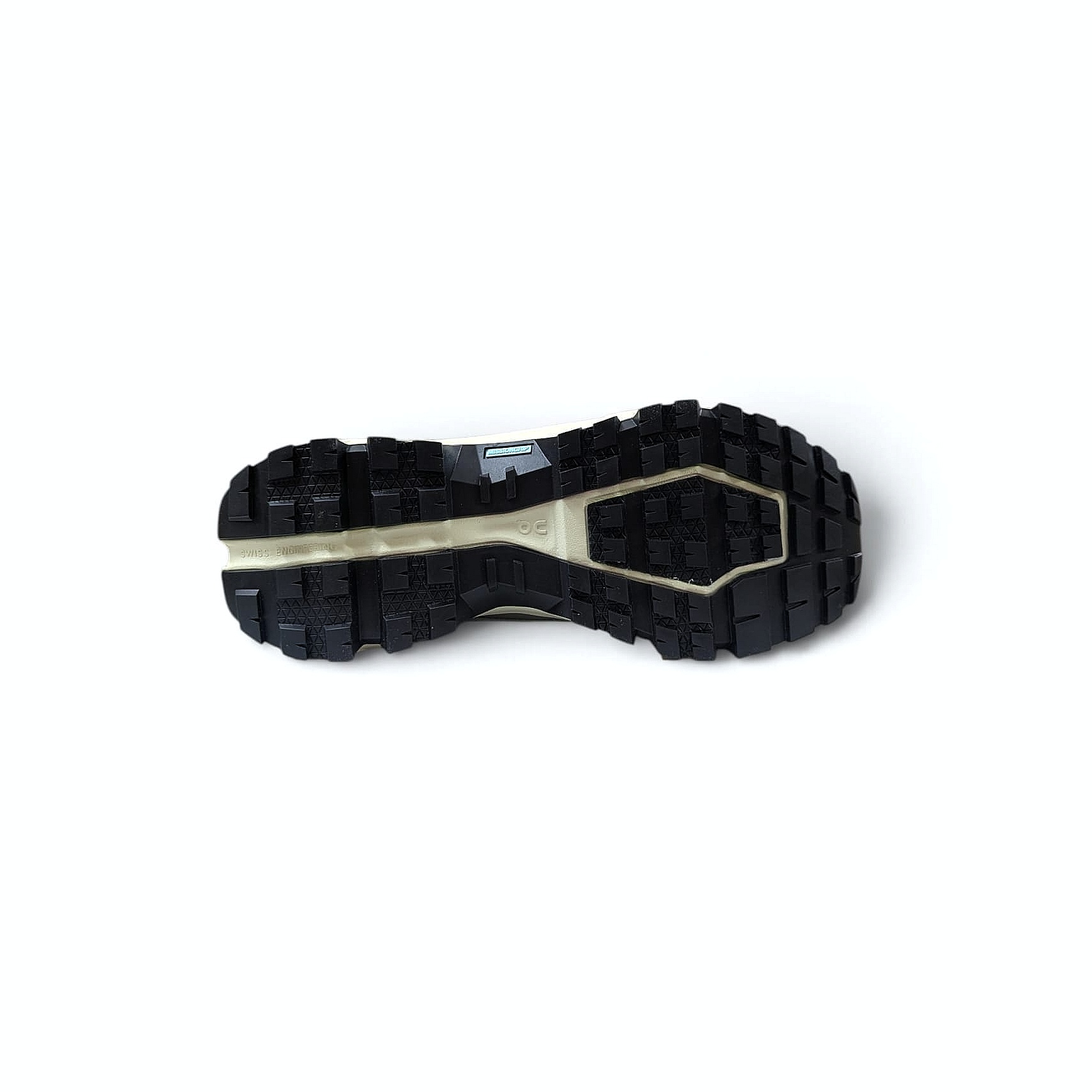 On Running Cloudrock Low WP Damen Wanderschuh – Mineral - Aloe