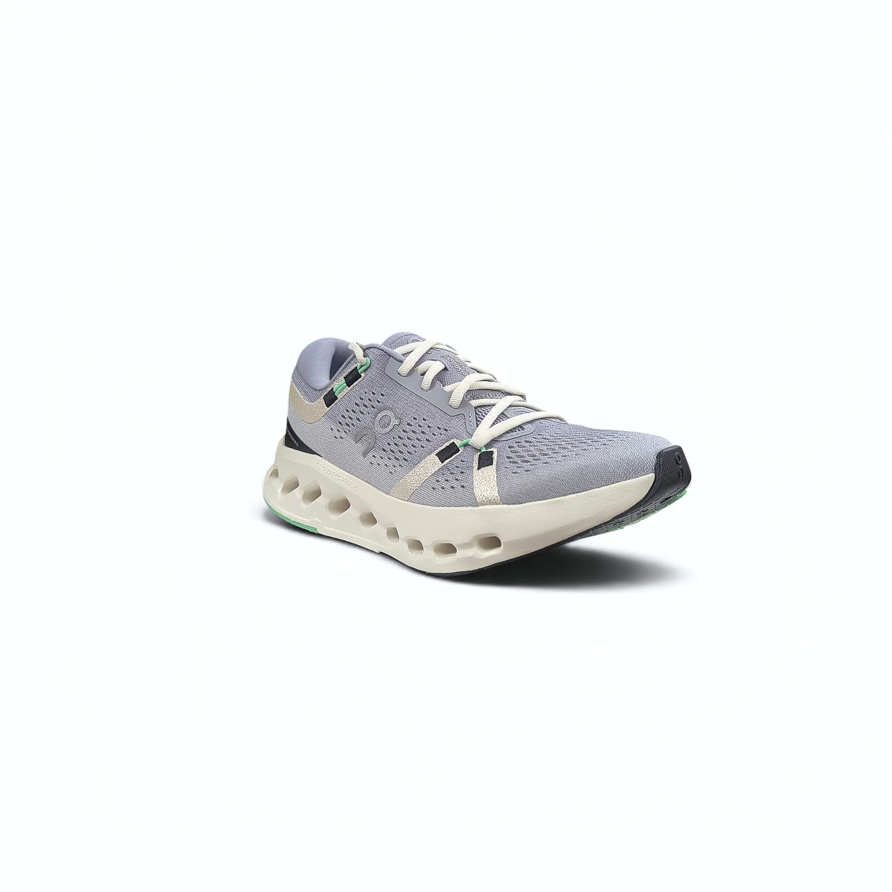 On Cloudsurfer 2 – Damen Laufschuh Lilac  Ivory